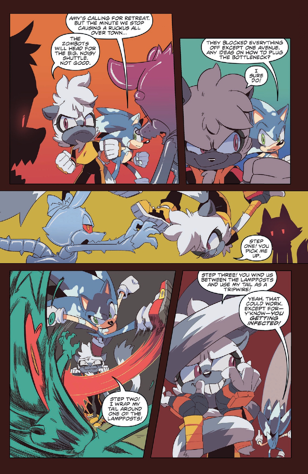 Read online Sonic the Hedgehog (2018) comic -  Issue #24 - 14