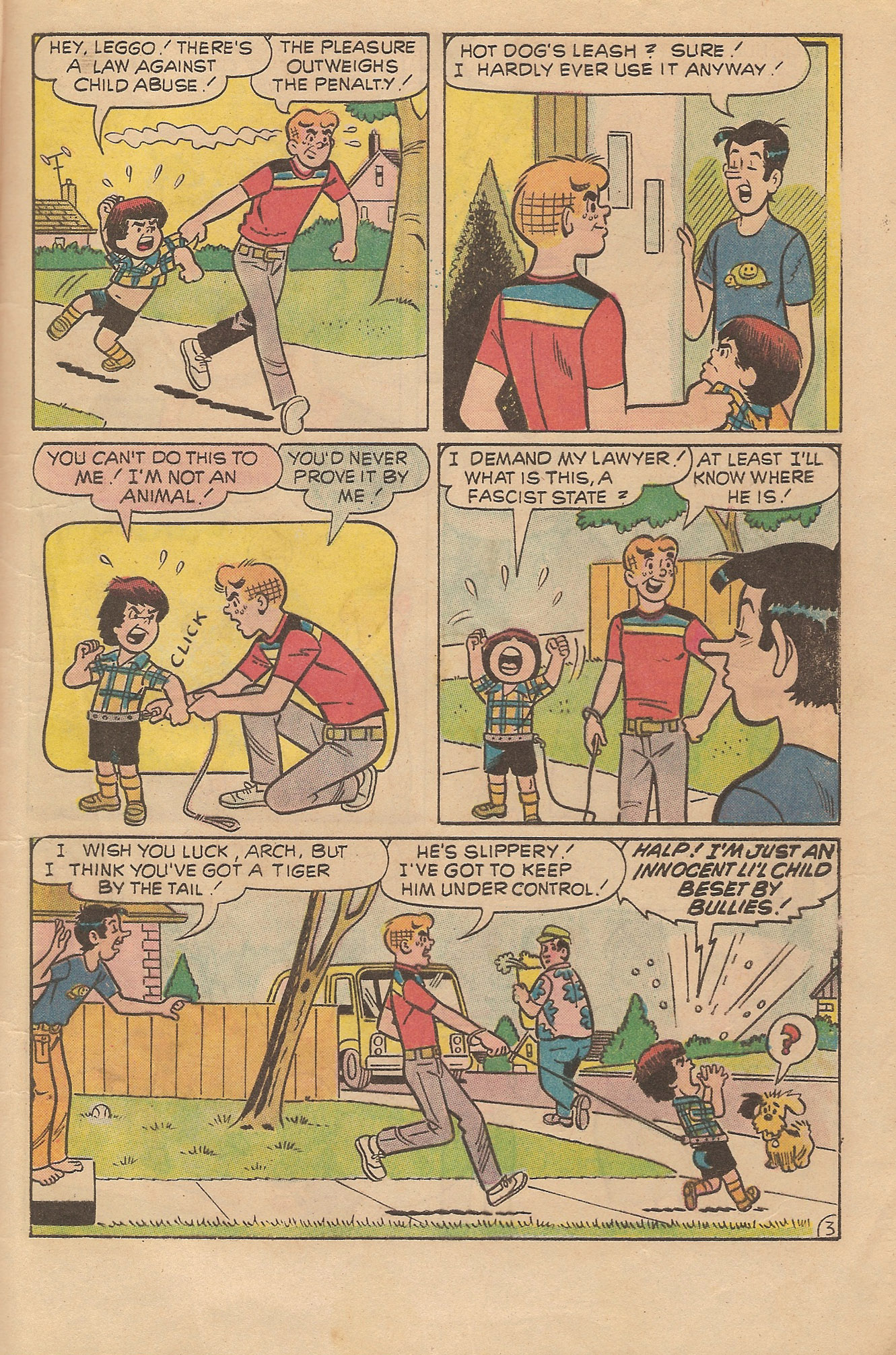 Read online Pep Comics comic -  Issue #284 - 5