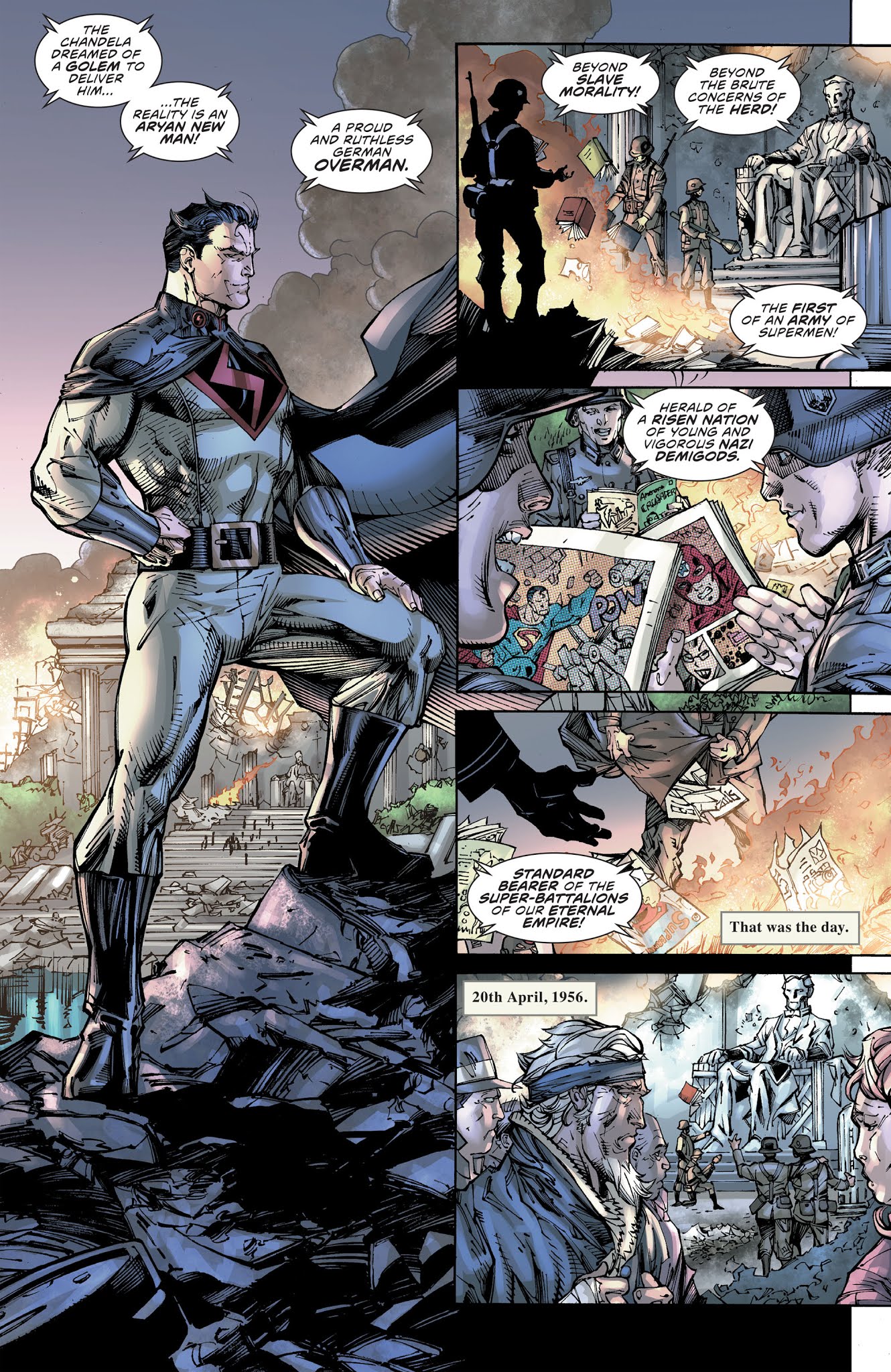 Read online The Multiversity: The Deluxe Edition comic -  Issue # TPB (Part 3) - 77