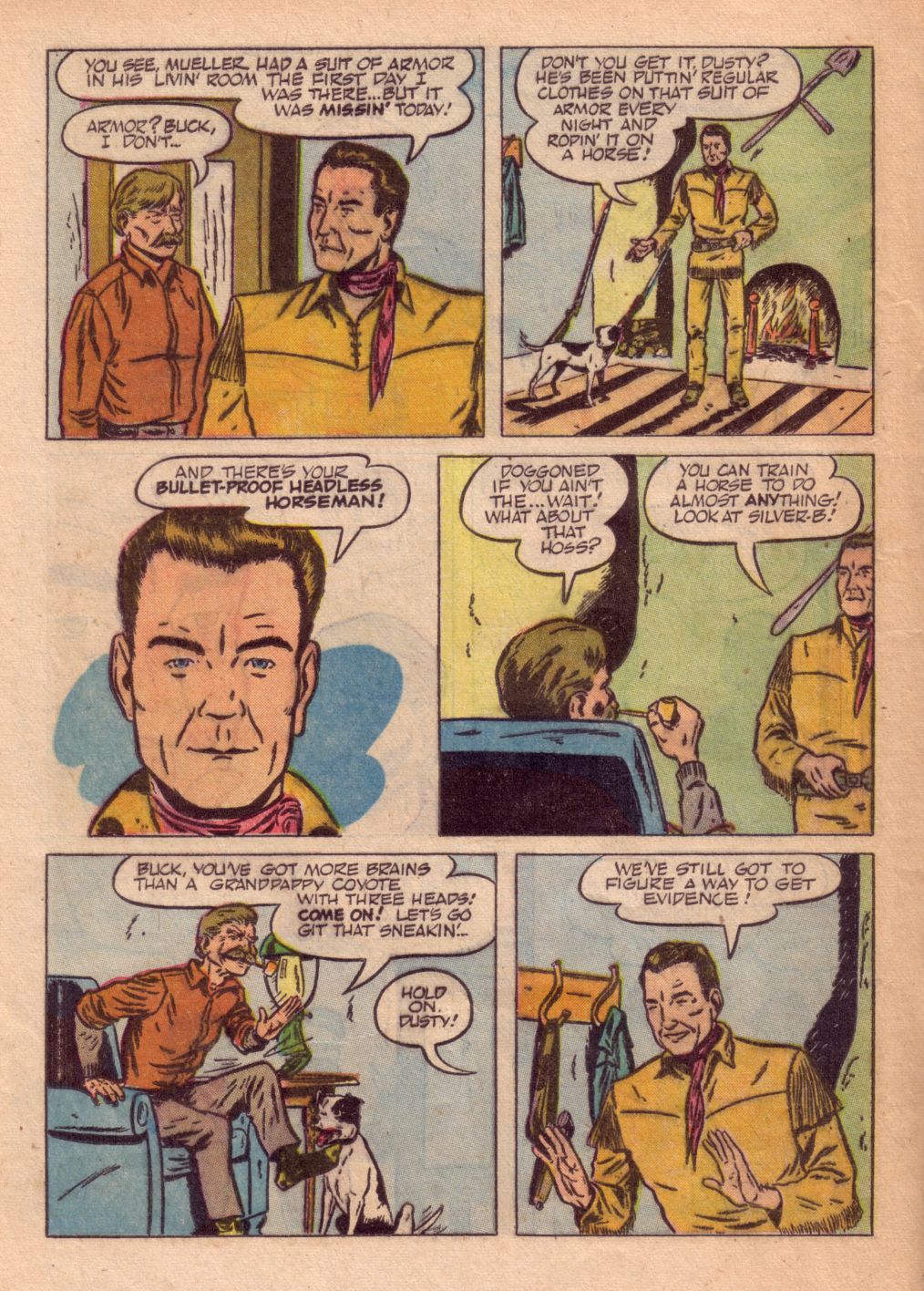 Read online Four Color Comics comic -  Issue #460 - 20