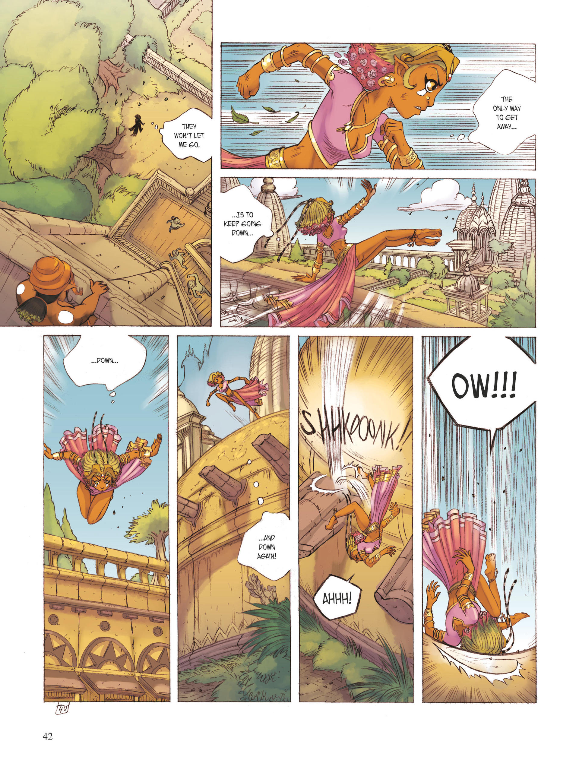 Read online Natty comic -  Issue #1 - 42