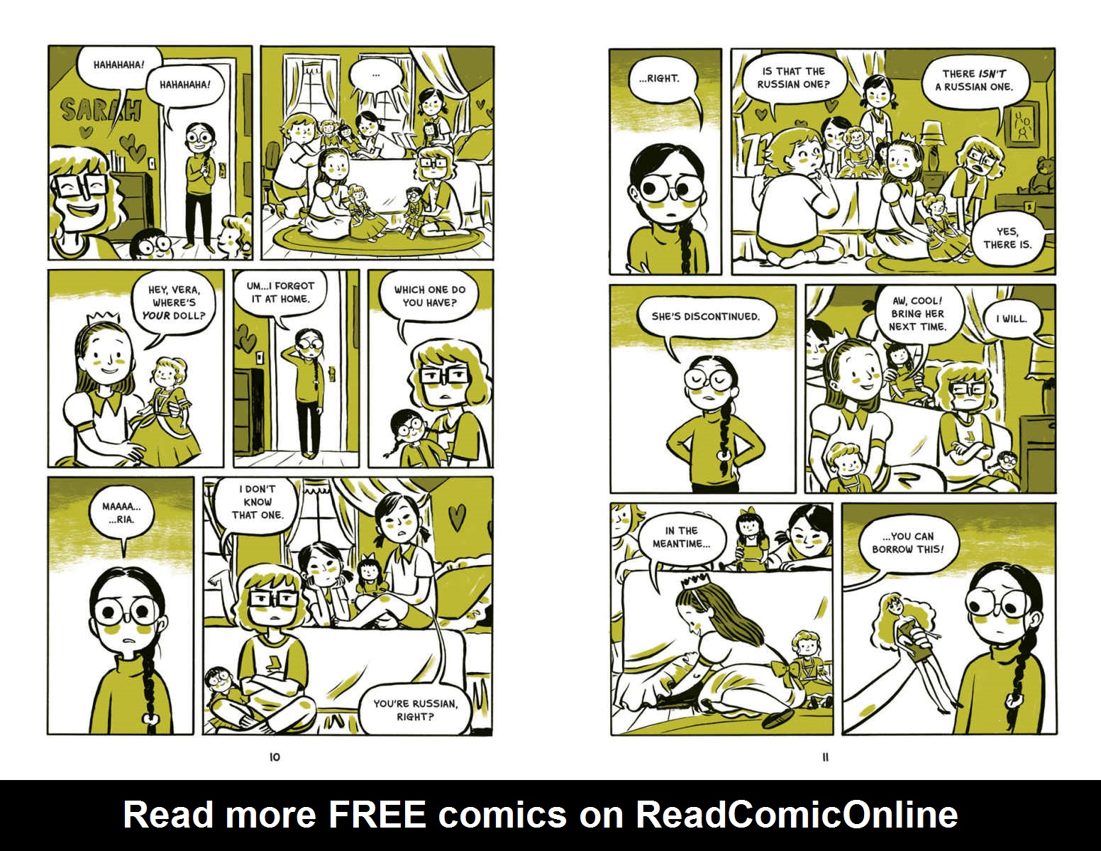 Read online Be Prepared comic -  Issue # TPB - 8