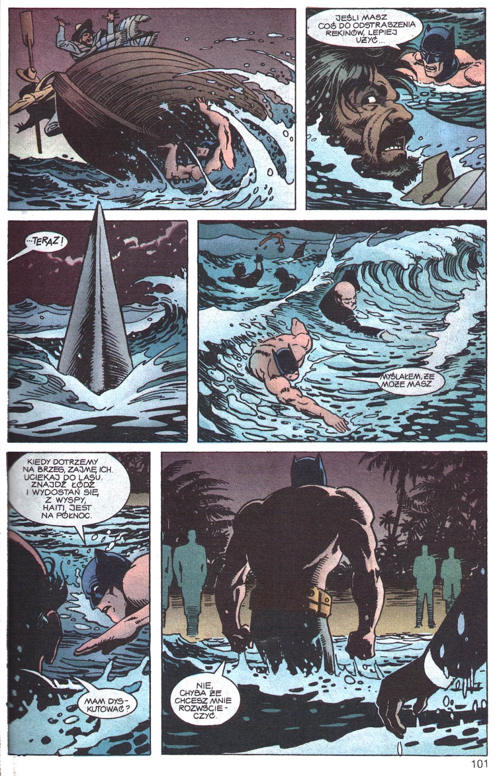 Batman: Venom issue TPB - Page 101