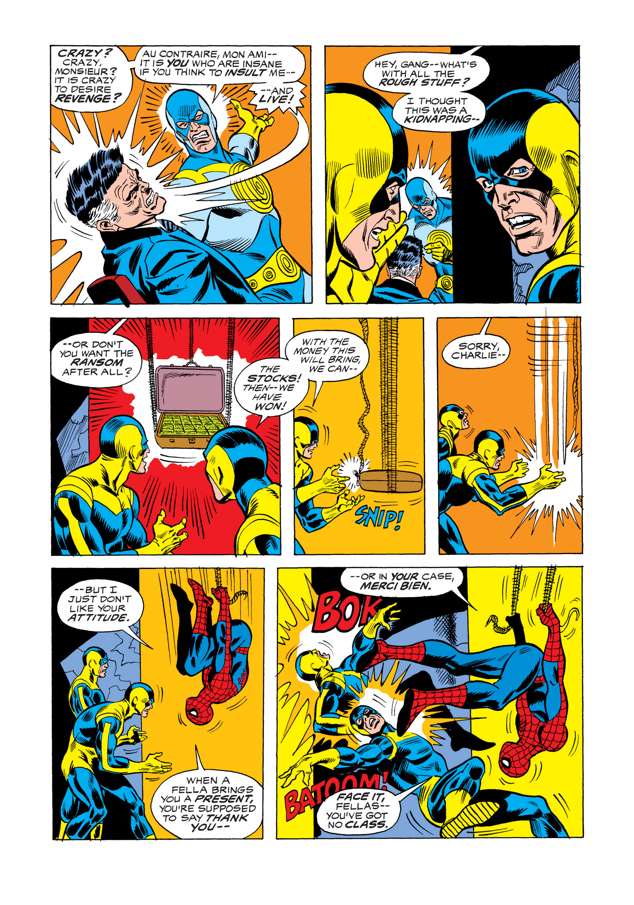 Read online Marvel Masterworks: The Amazing Spider-Man comic -  Issue # TPB 15 (Part 1) - 36