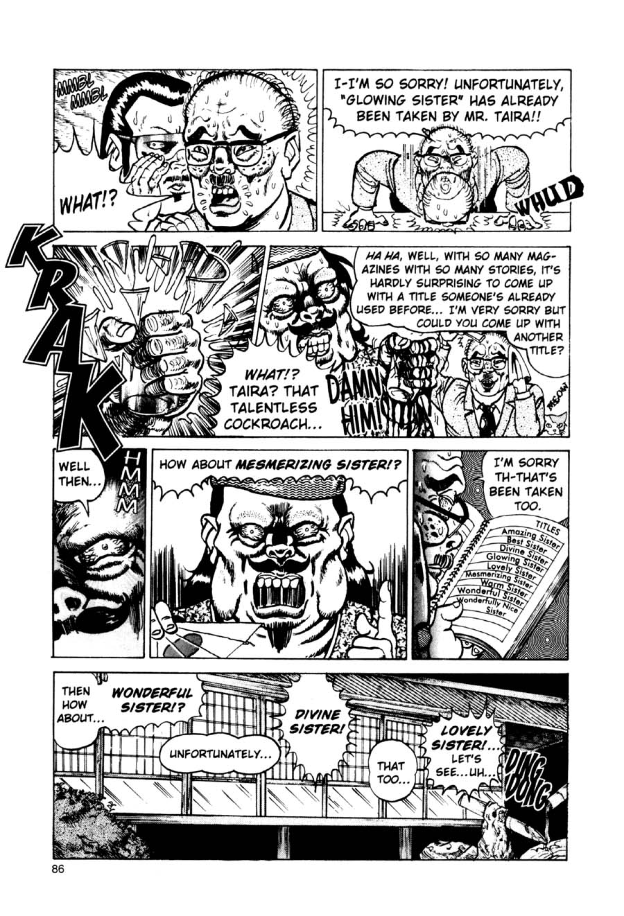 Read online Even a Monkey Can Draw Manga comic -  Issue # TPB - 85