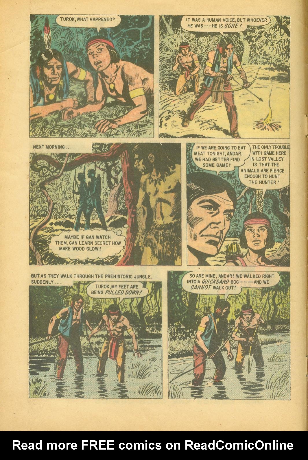 Read online Turok, Son of Stone comic -  Issue #18 - 4