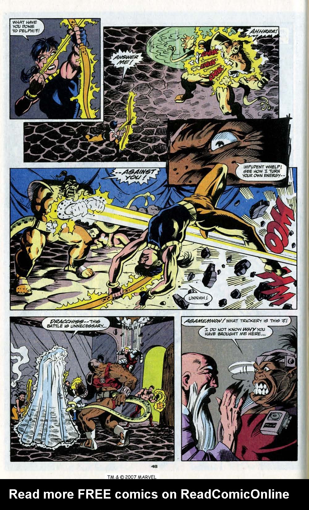 Read online The Incredible Hulk (1968) comic -  Issue # _Annual 1992 - 50