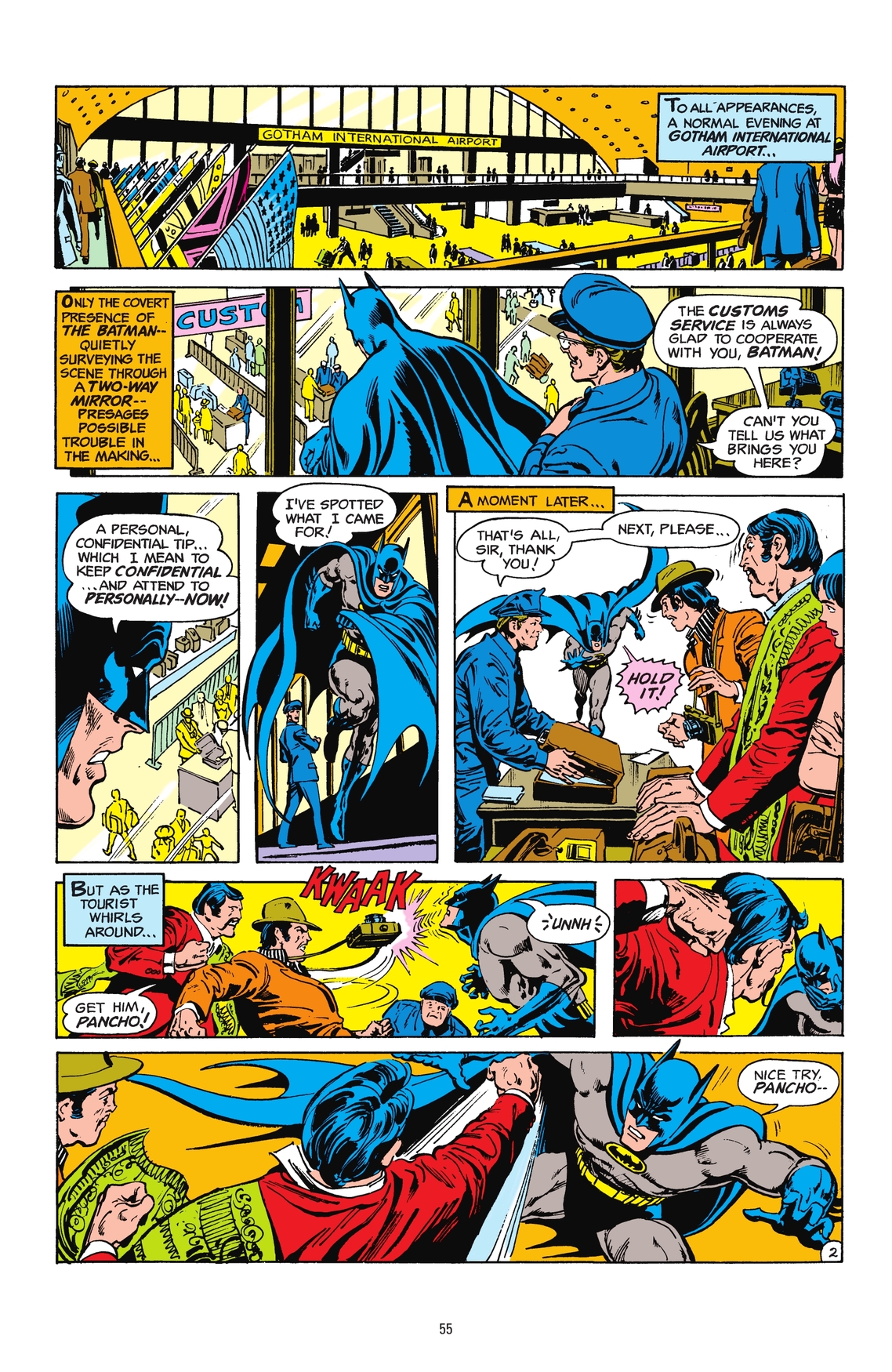 Read online Legends of the Dark Knight: Jose Luis Garcia-Lopez comic -  Issue # TPB (Part 1) - 56