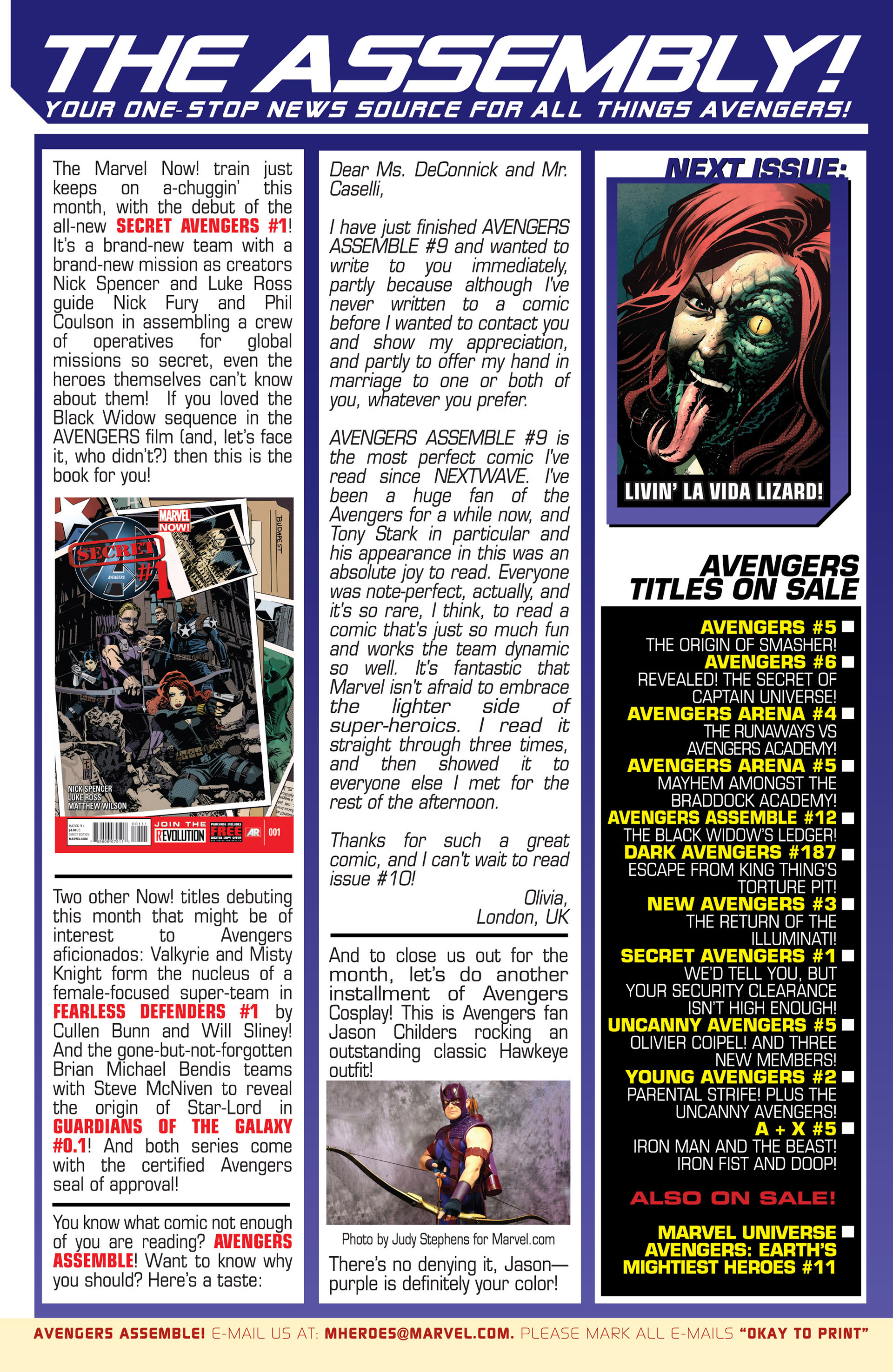 Read online Avengers Assemble (2012) comic -  Issue #12 - 22