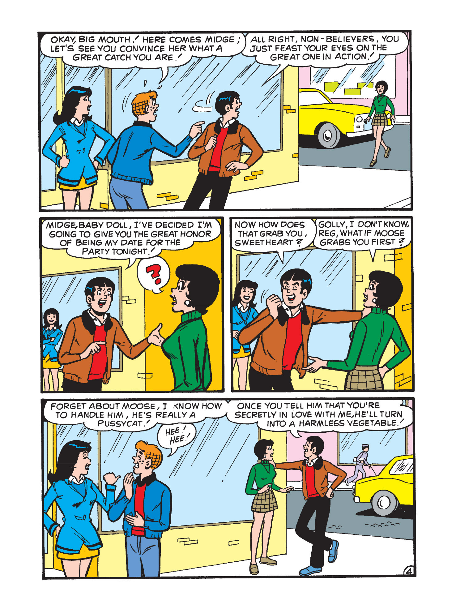 Read online Archie's Funhouse Double Digest comic -  Issue #3 - 124