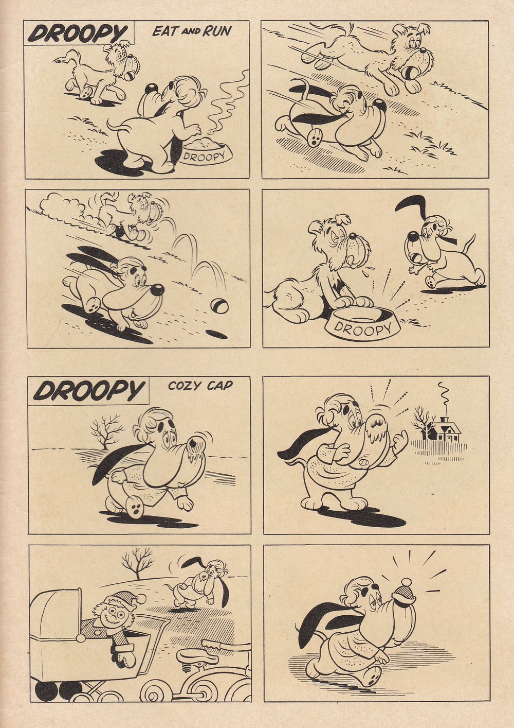 Read online Tom & Jerry Comics comic -  Issue #199 - 35