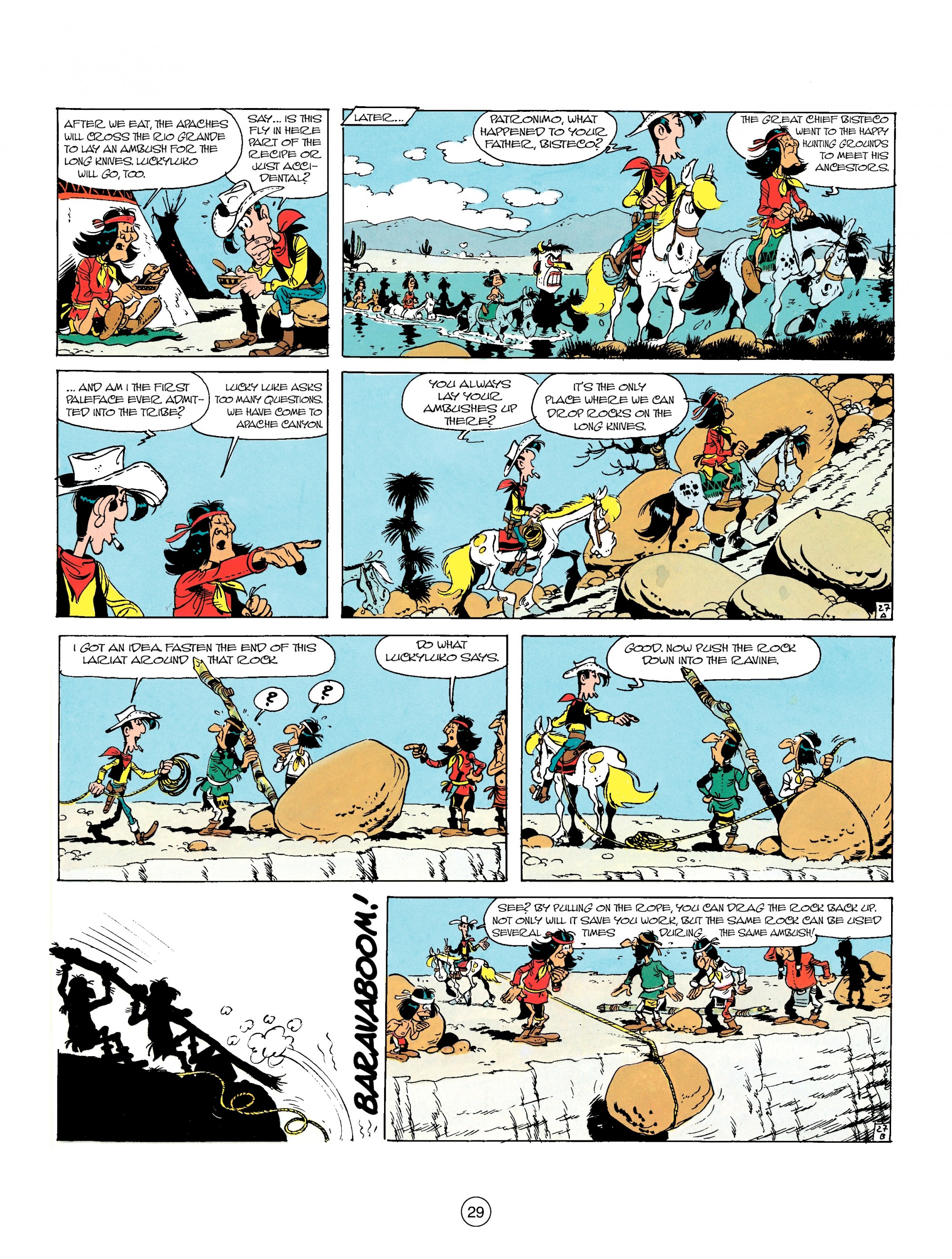Read online A Lucky Luke Adventure comic -  Issue #17 - 29
