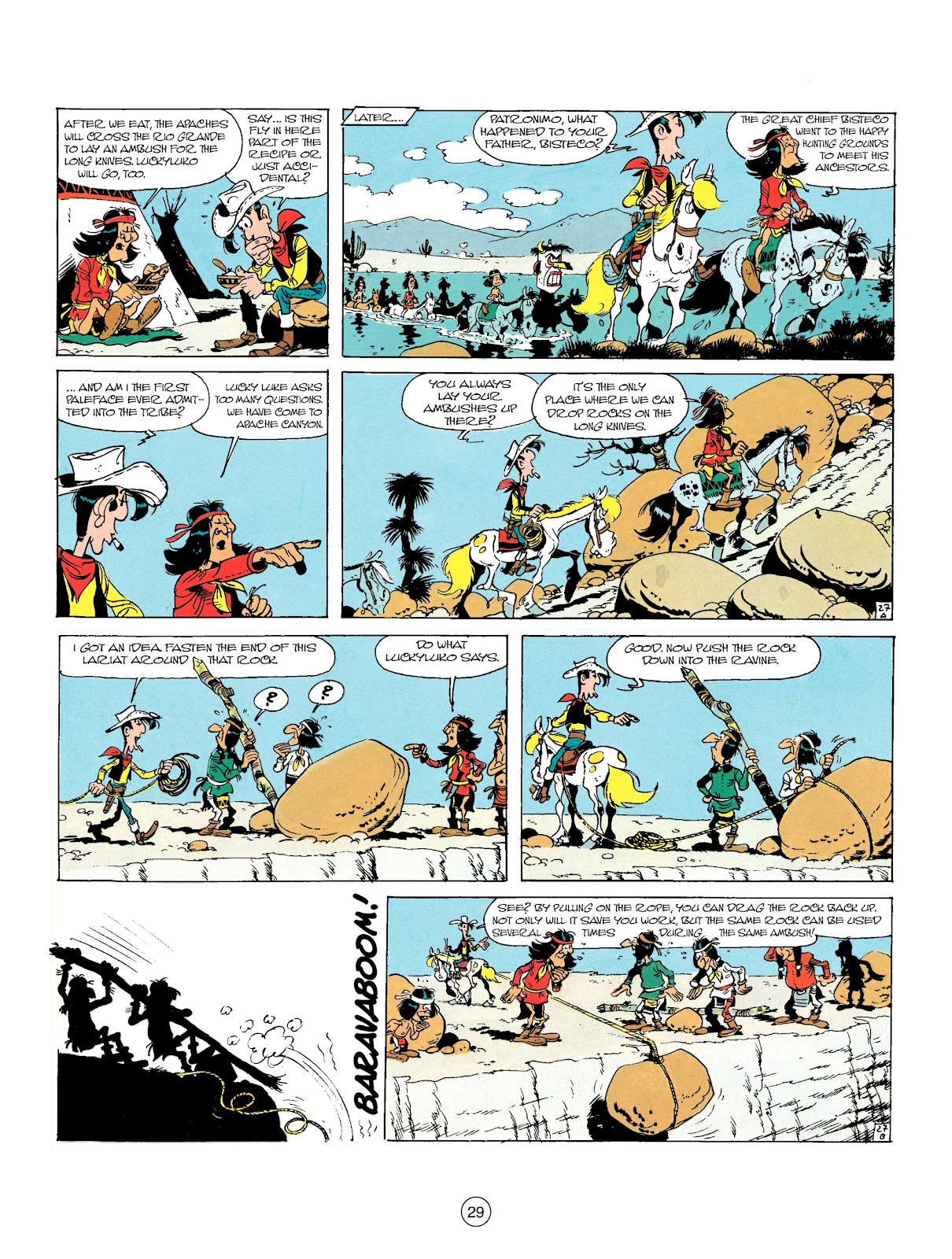 A Lucky Luke Adventure issue 17 - Page 29