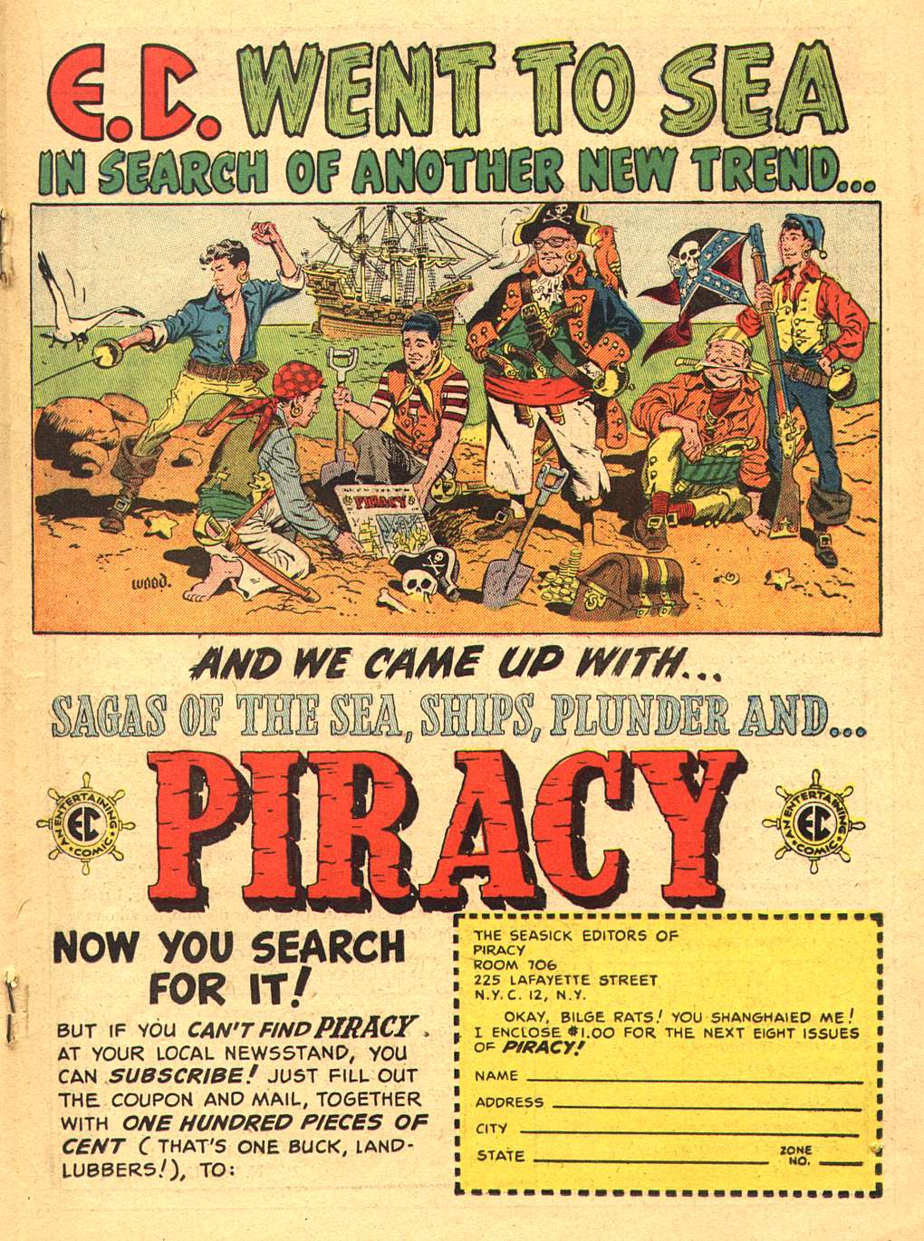 Read online The Vault of Horror (1950) comic -  Issue #39 - 20