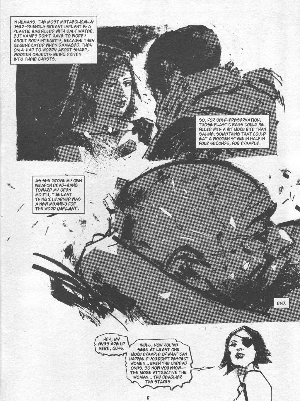 Read online Doomed (2005) comic -  Issue #2 - 19