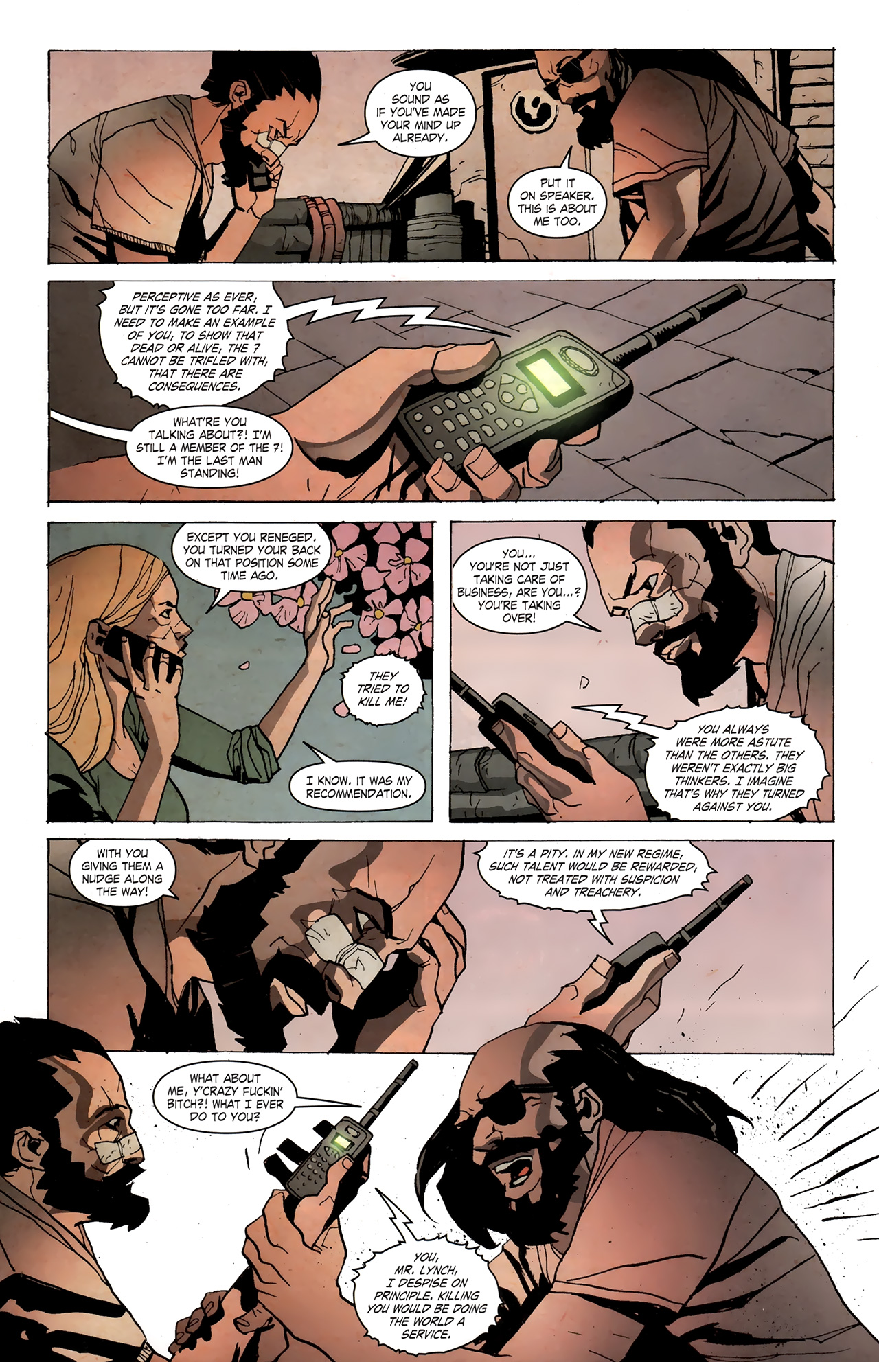 Read online Kane & Lynch comic -  Issue #2 - 10