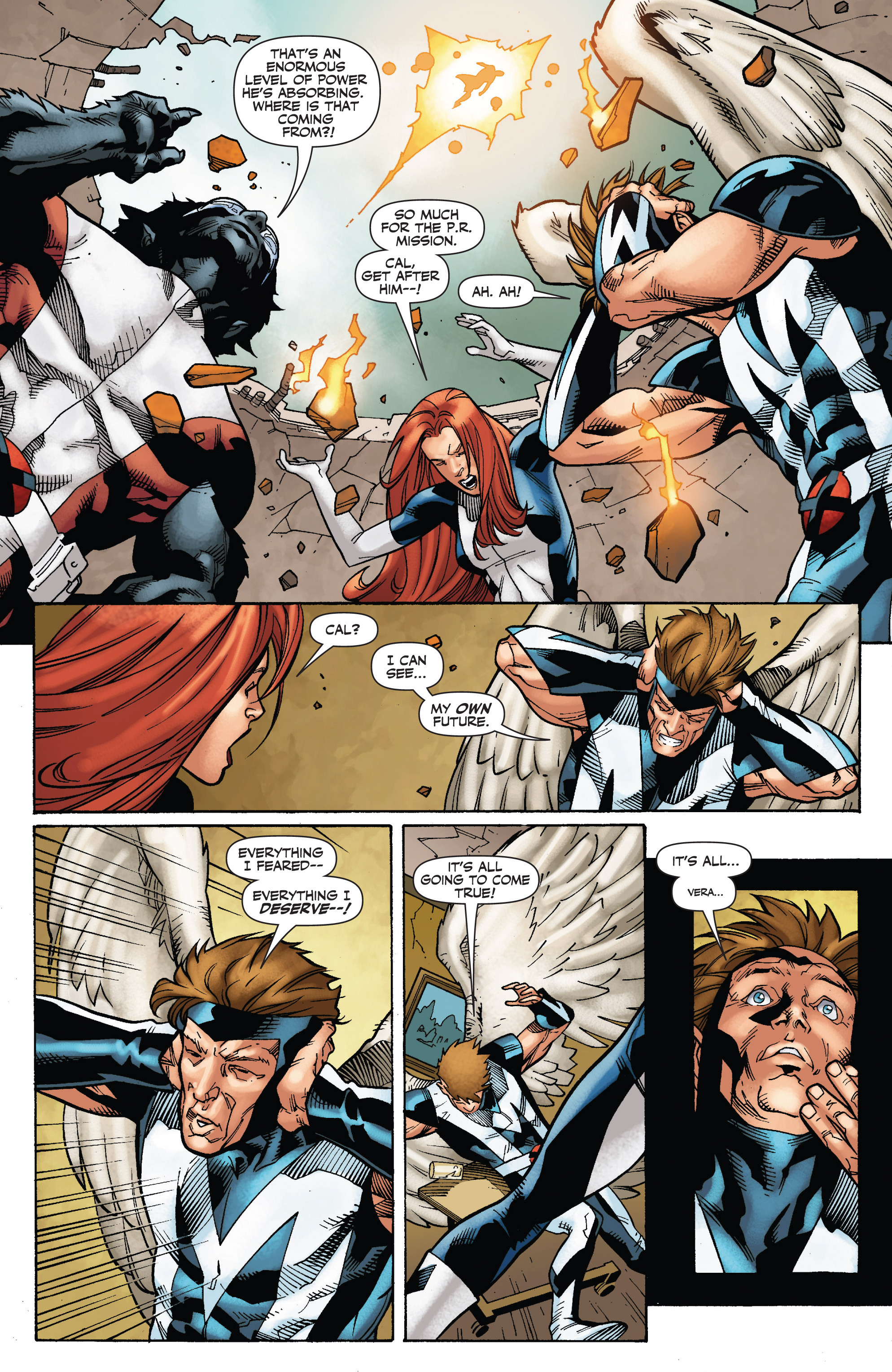 Read online Dark X-Men comic -  Issue #1 - 14