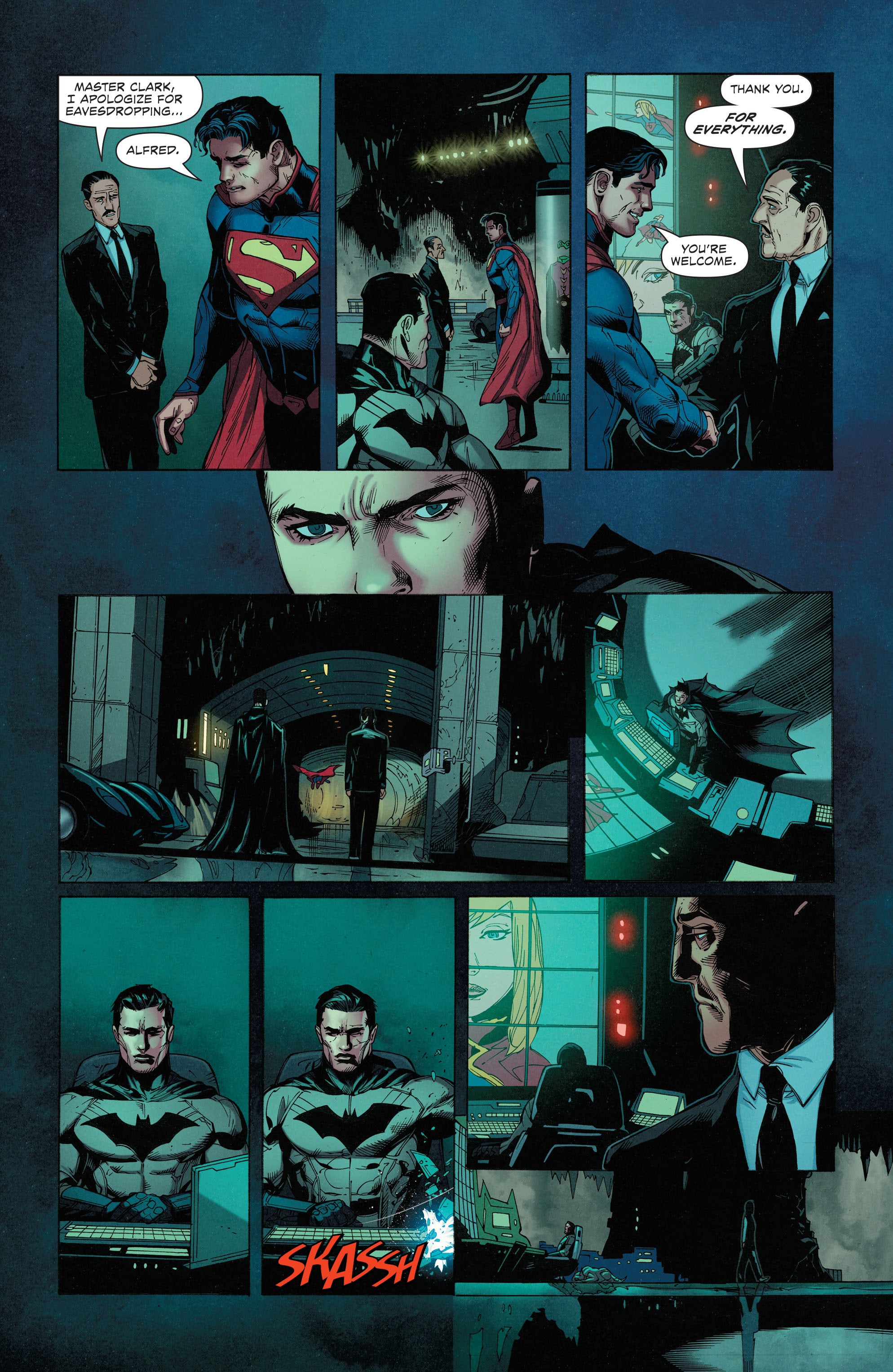 Read online Batman/Superman (2013) comic -  Issue #31 - 11