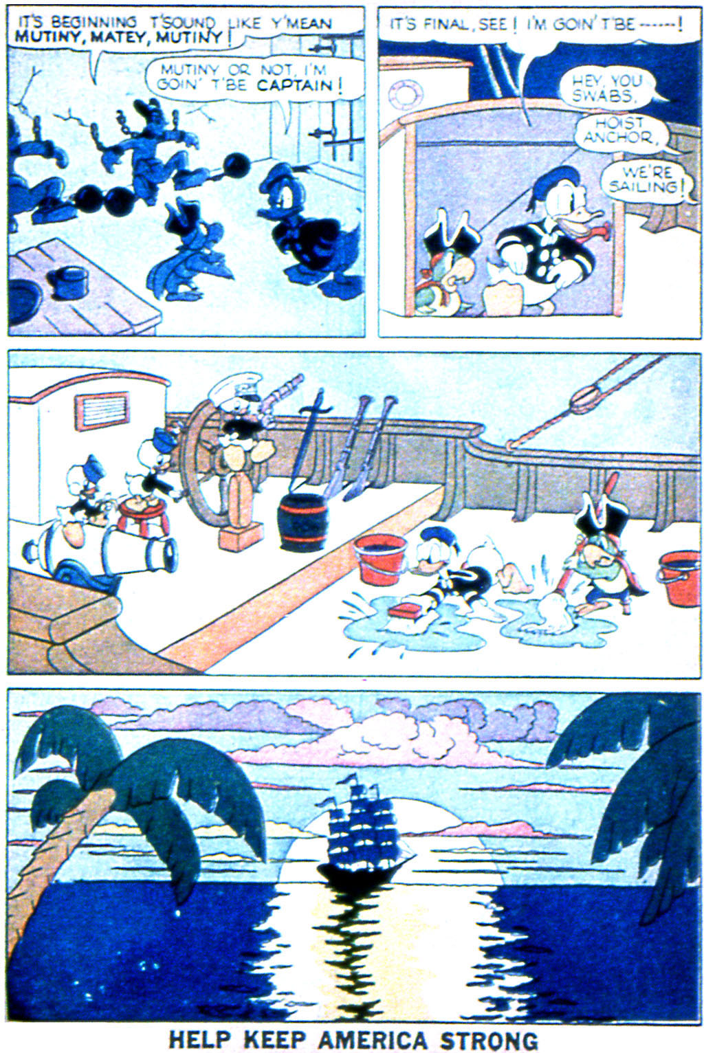 Read online Four Color Comics comic -  Issue #9 - 66