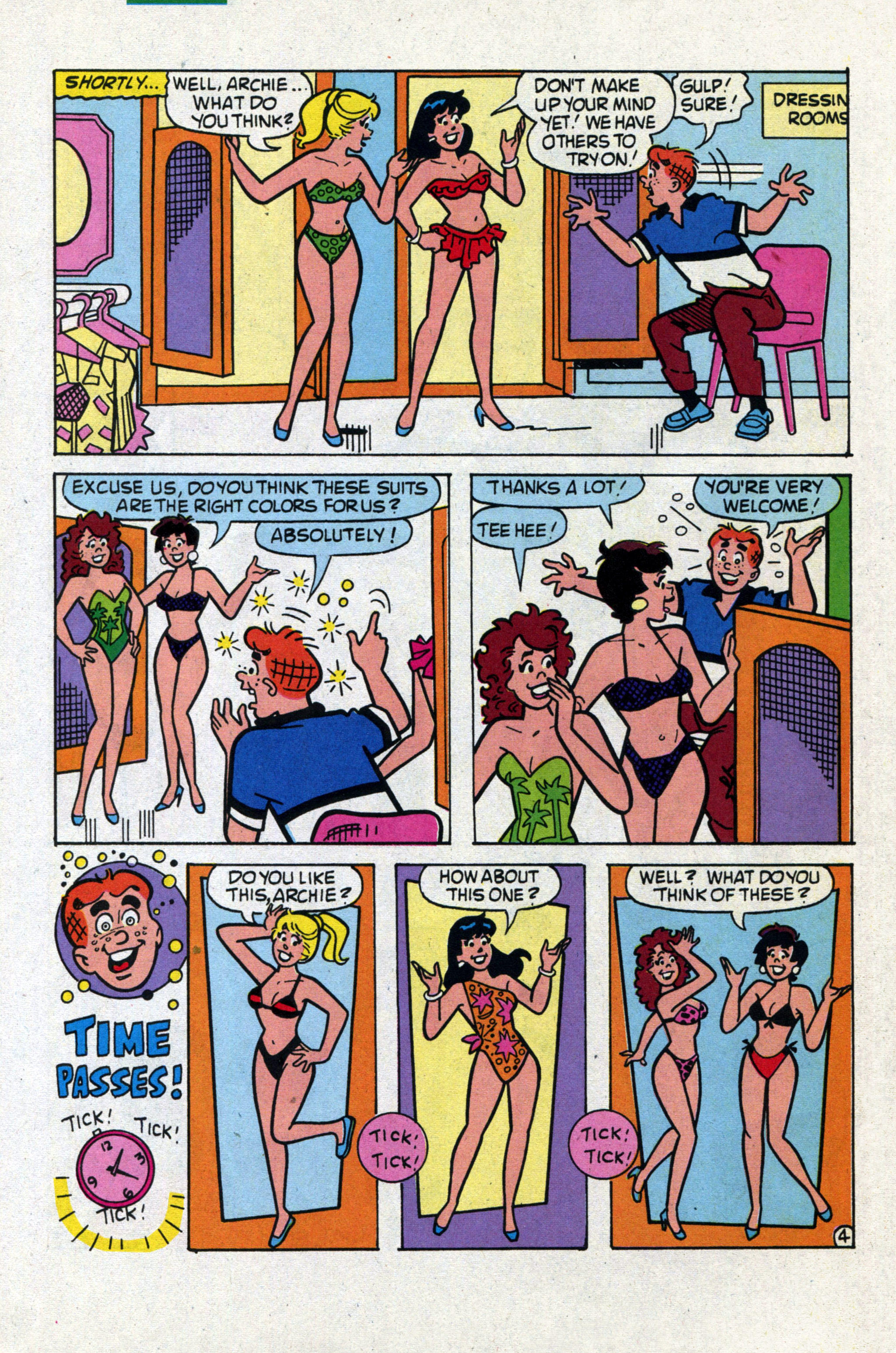 Read online Archie (1960) comic -  Issue #416 - 22