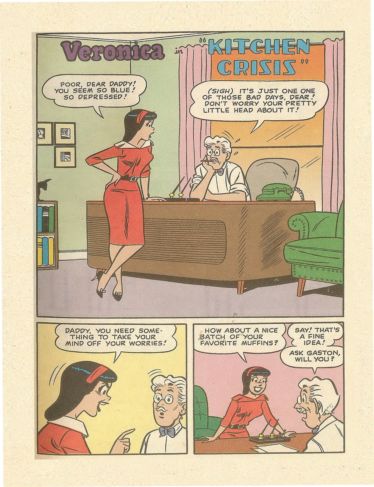 Read online Betty and Veronica Digest Magazine comic -  Issue #81 - 42