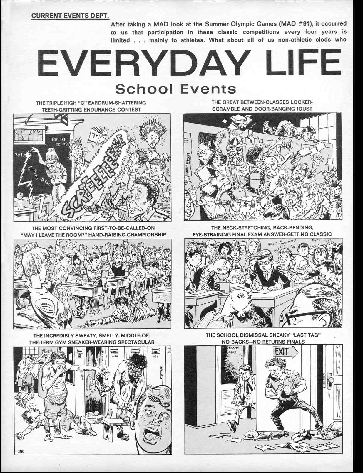 Read online MAD comic -  Issue #92 - 28