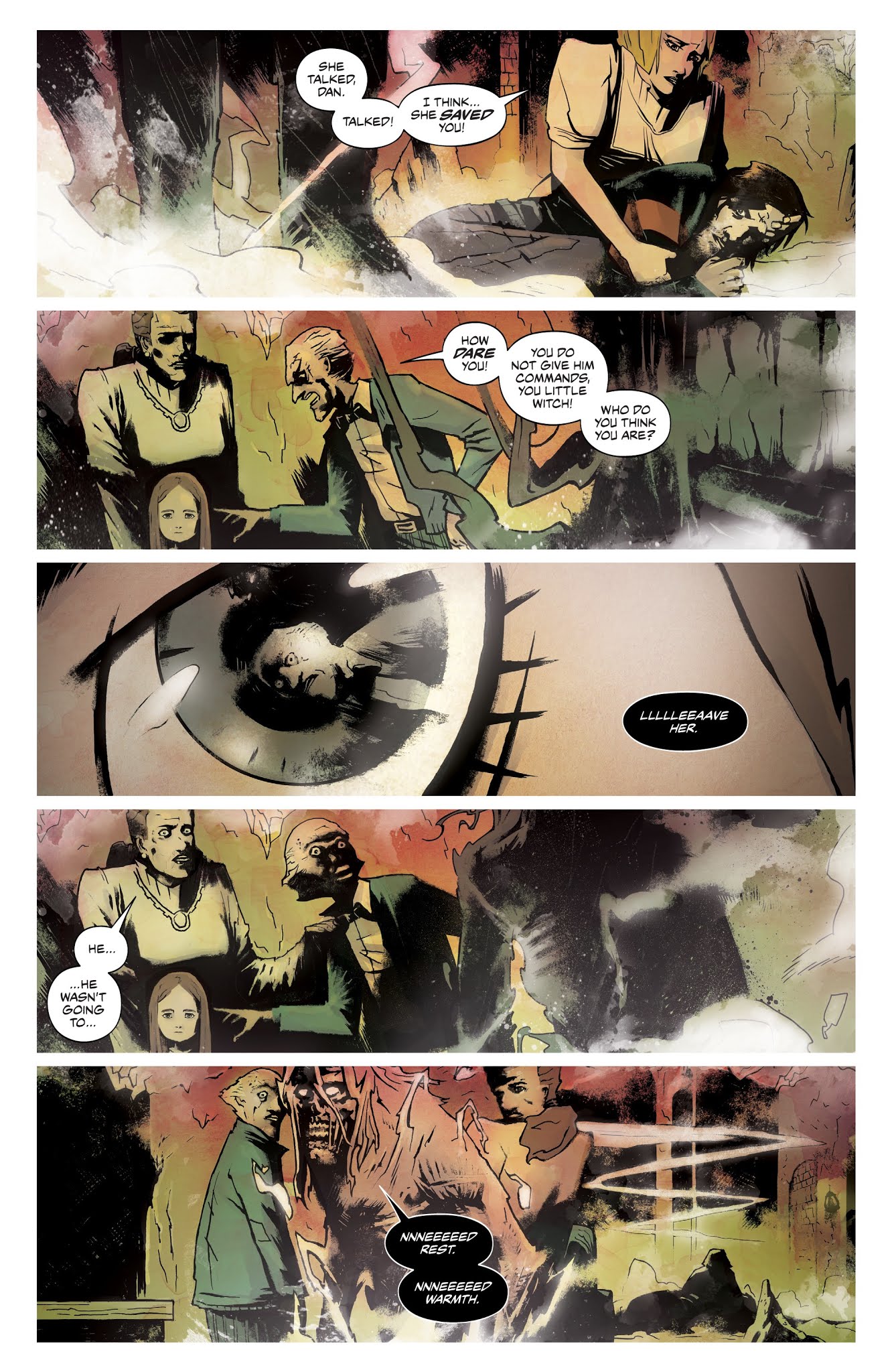 Read online Cold Spots comic -  Issue #4 - 17