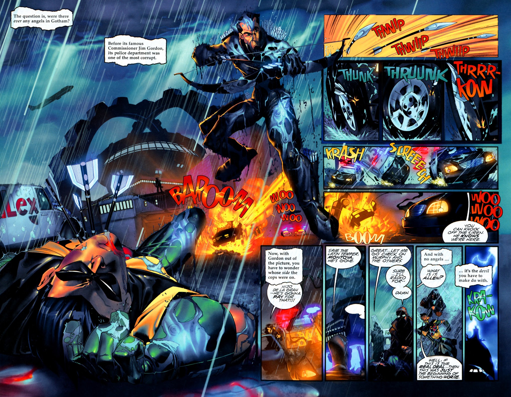 Read online Batman: Orphans comic -  Issue #1 - 3