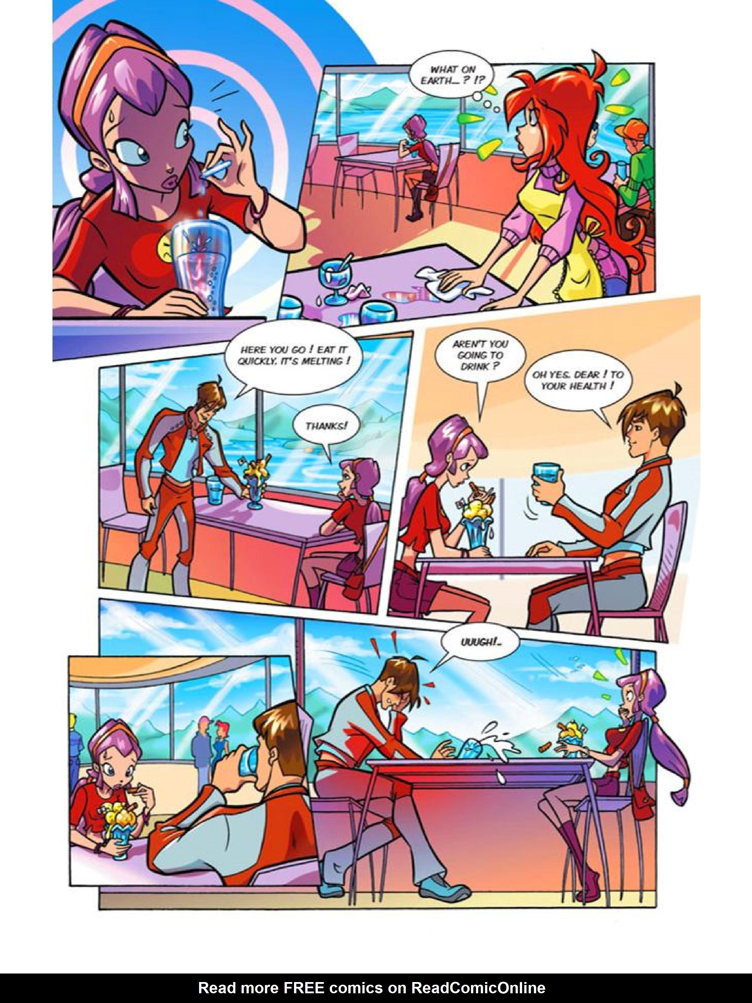 Read online Winx Club Comic comic -  Issue #24 - 38