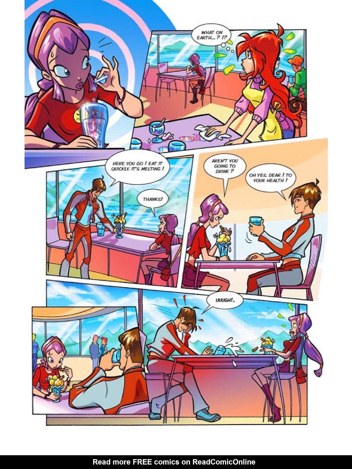 Winx Club Comic issue 24 - Page 38