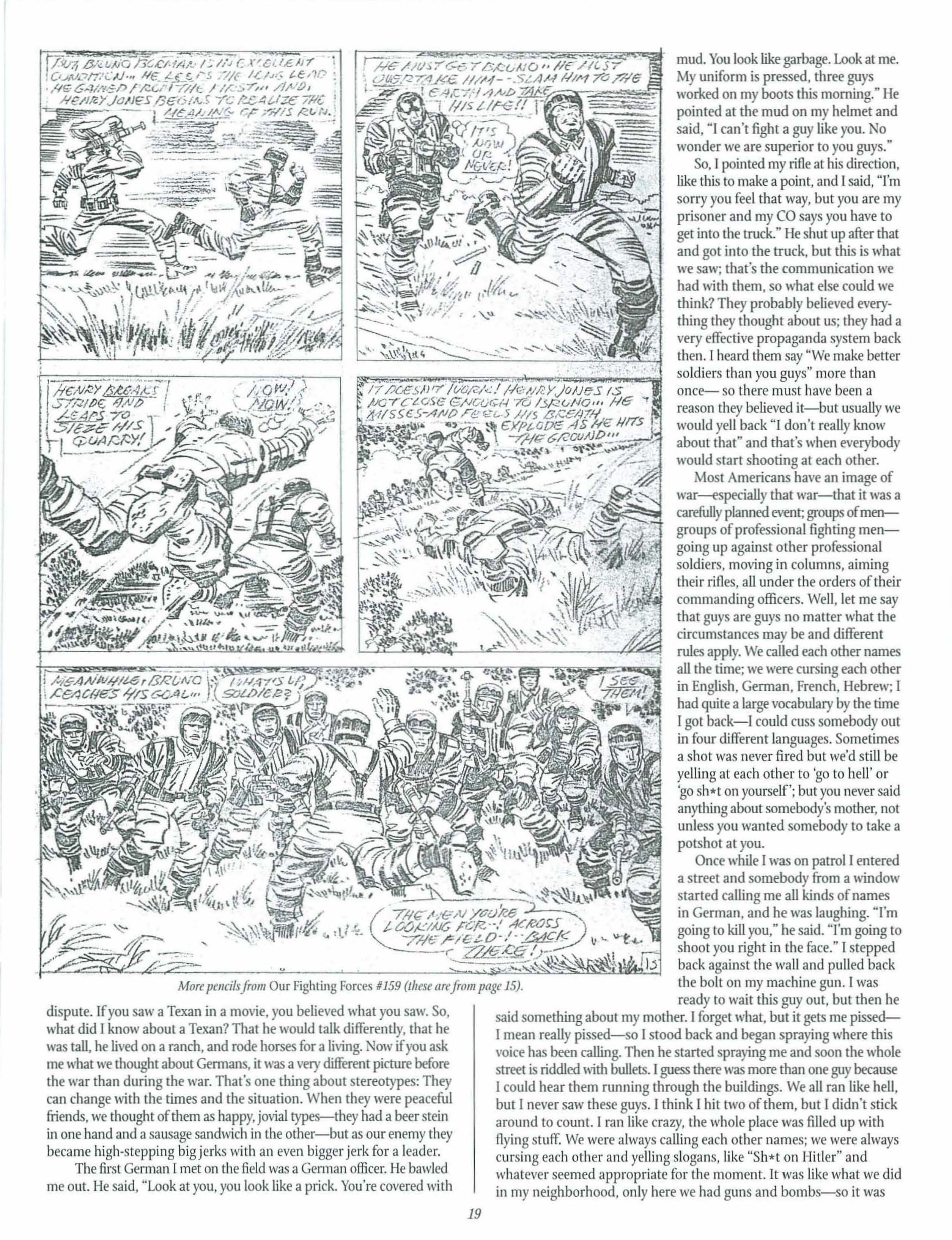 Read online The Jack Kirby Collector comic -  Issue #27 - 53