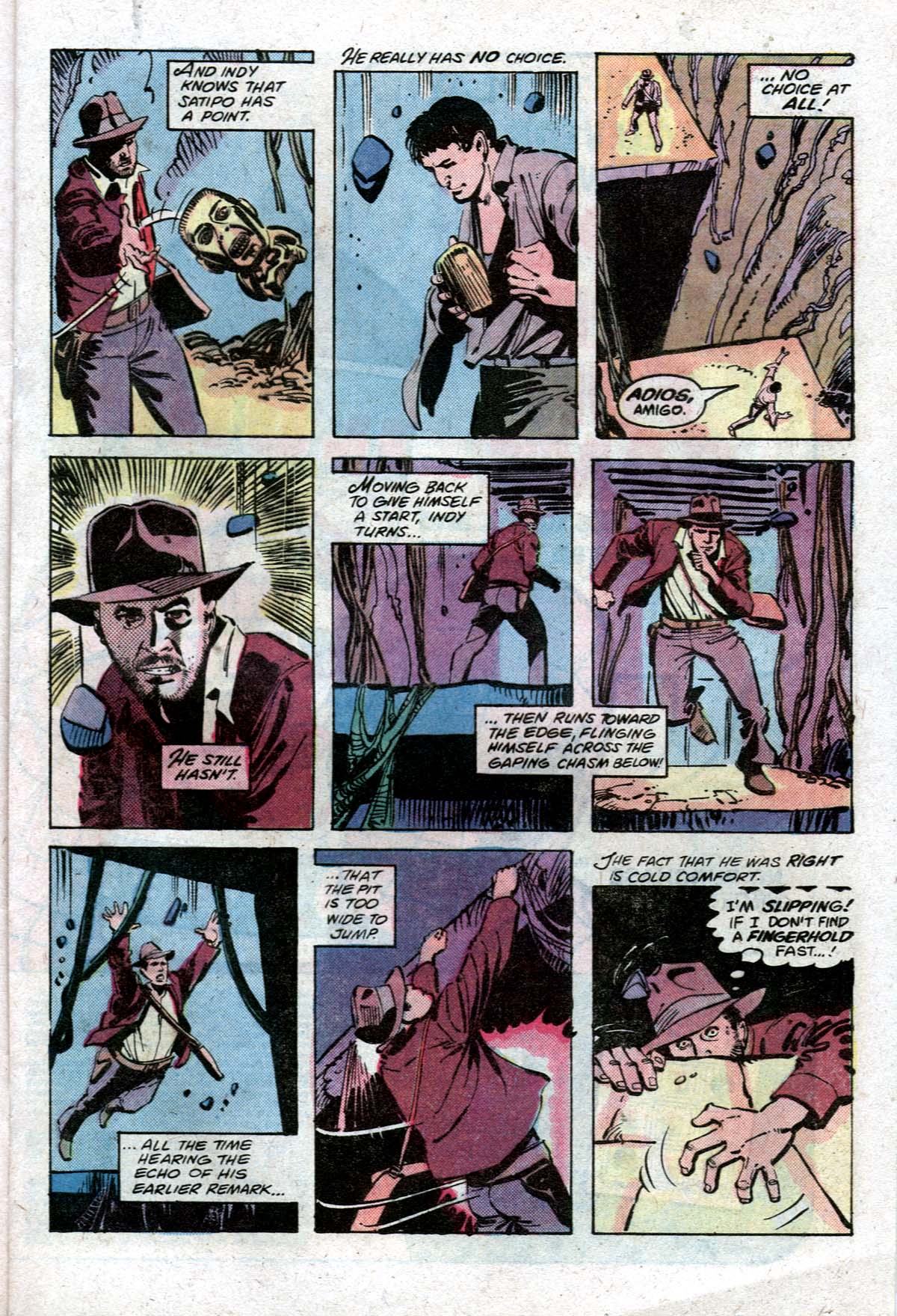 Read online Raiders of the Lost Ark comic -  Issue #1 - 12