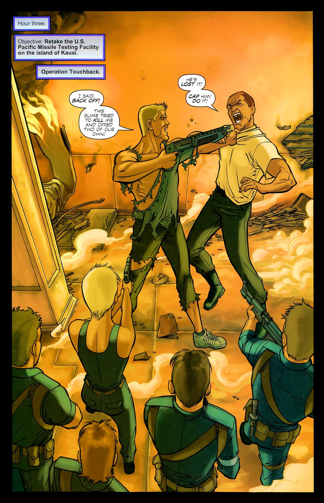 Read online G.I. Joe Reloaded comic -  Issue #13 - 3