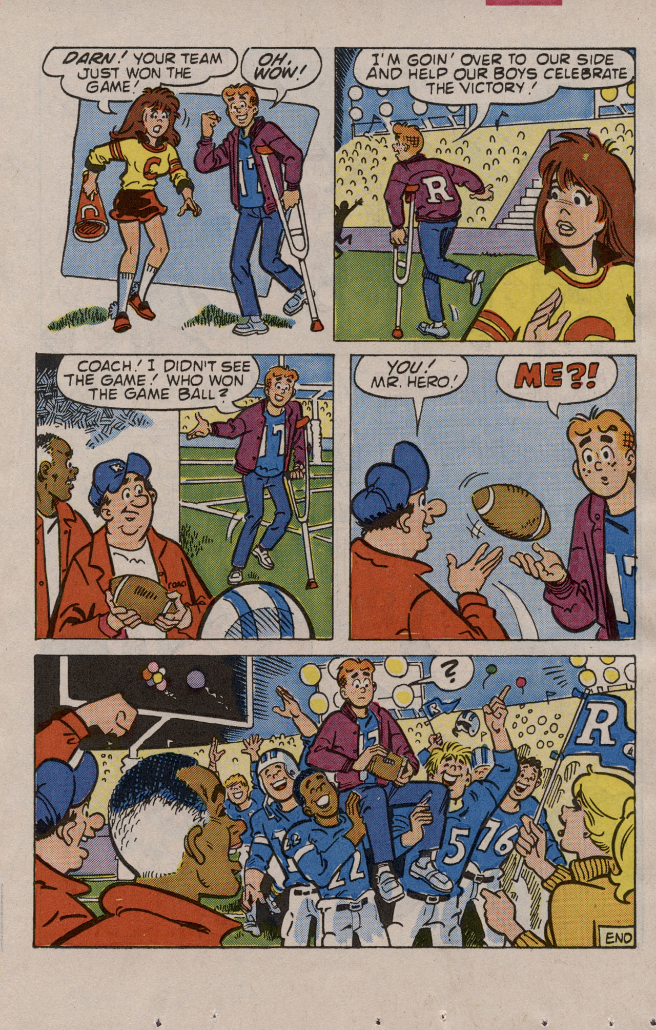 Read online Everything's Archie comic -  Issue #141 - 17