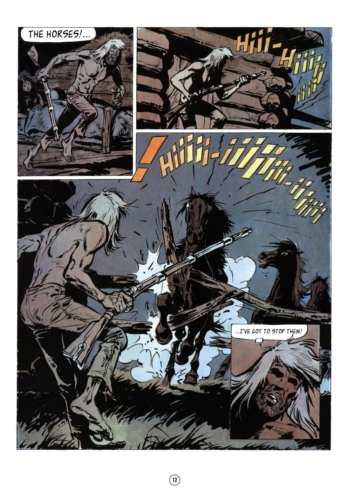 Read online Buddy Longway comic -  Issue #2 - 12