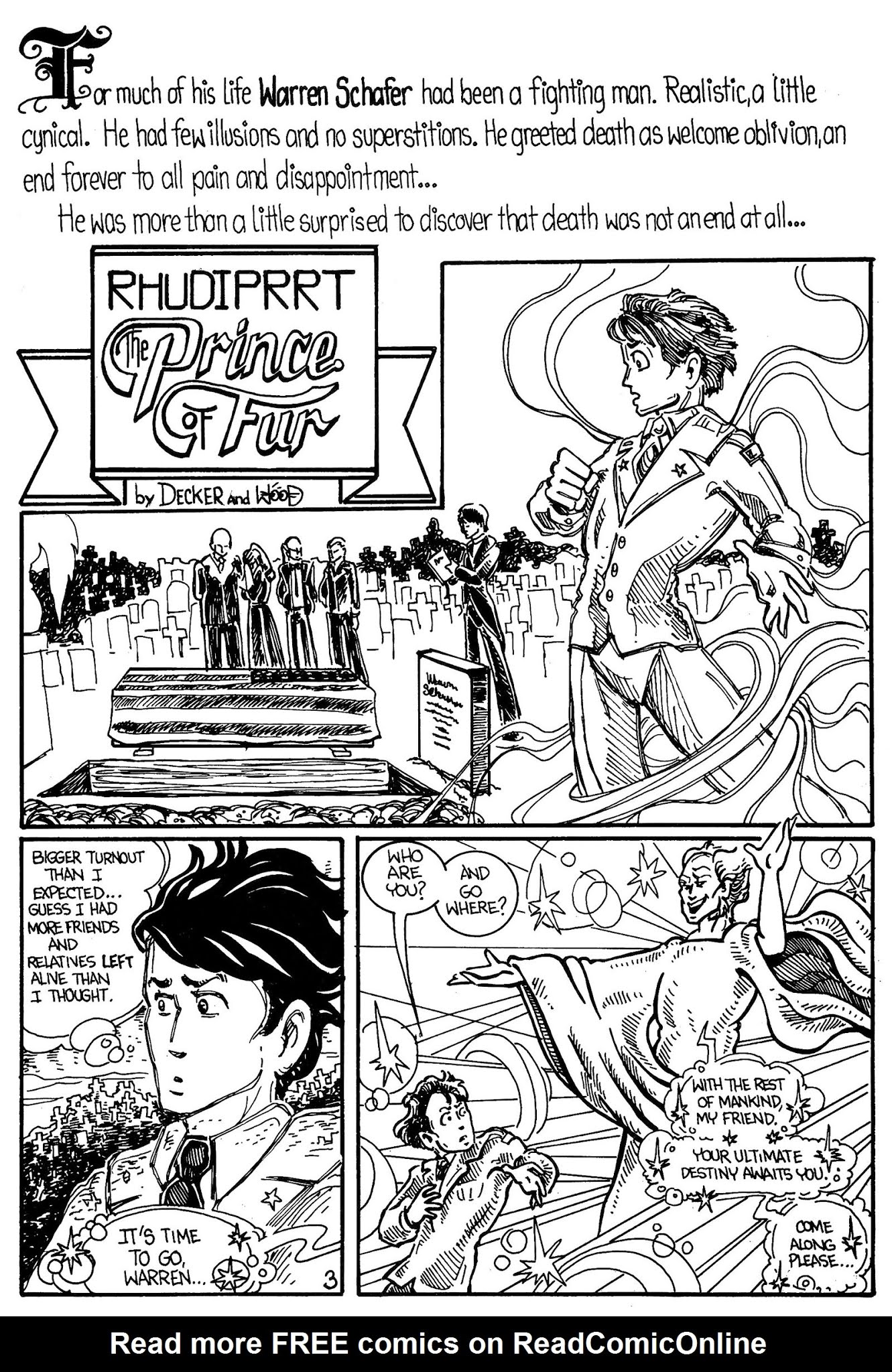 Read online Rhudiprrt, Prince of Fur comic -  Issue #1 - 5