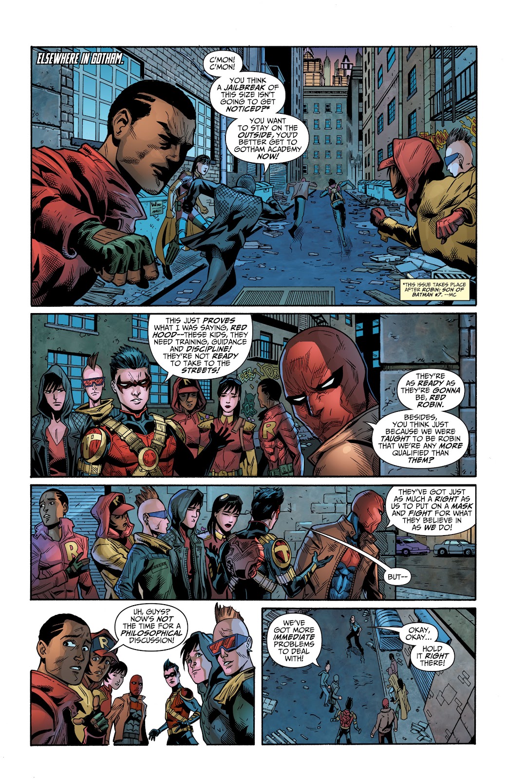 Teen Titans (2014) issue 15 - Page 6