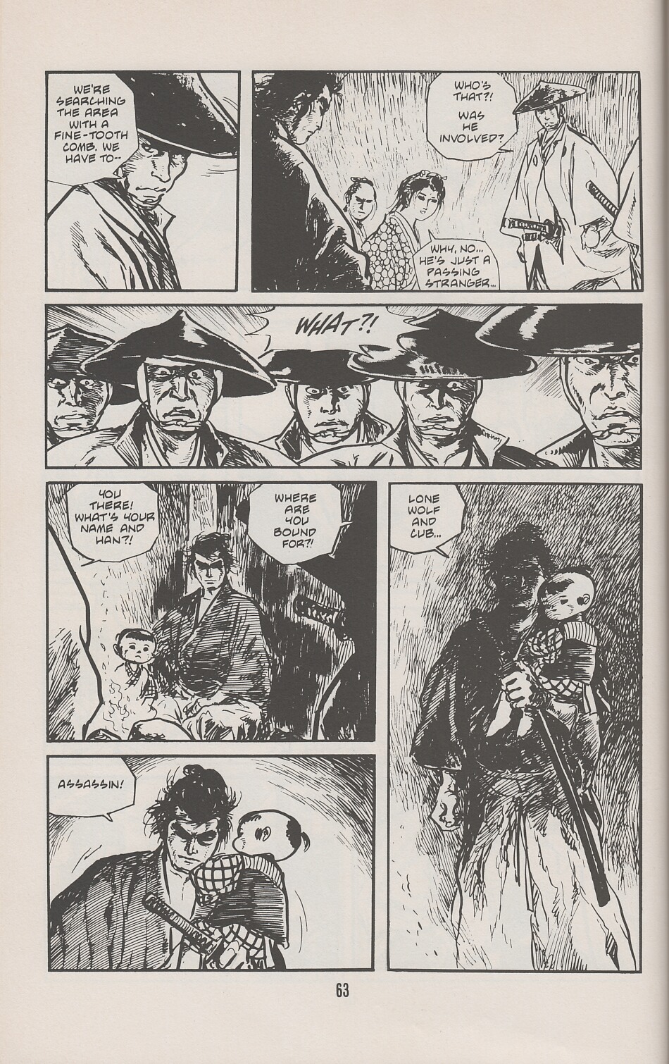 Read online Lone Wolf and Cub comic -  Issue #25 - 68