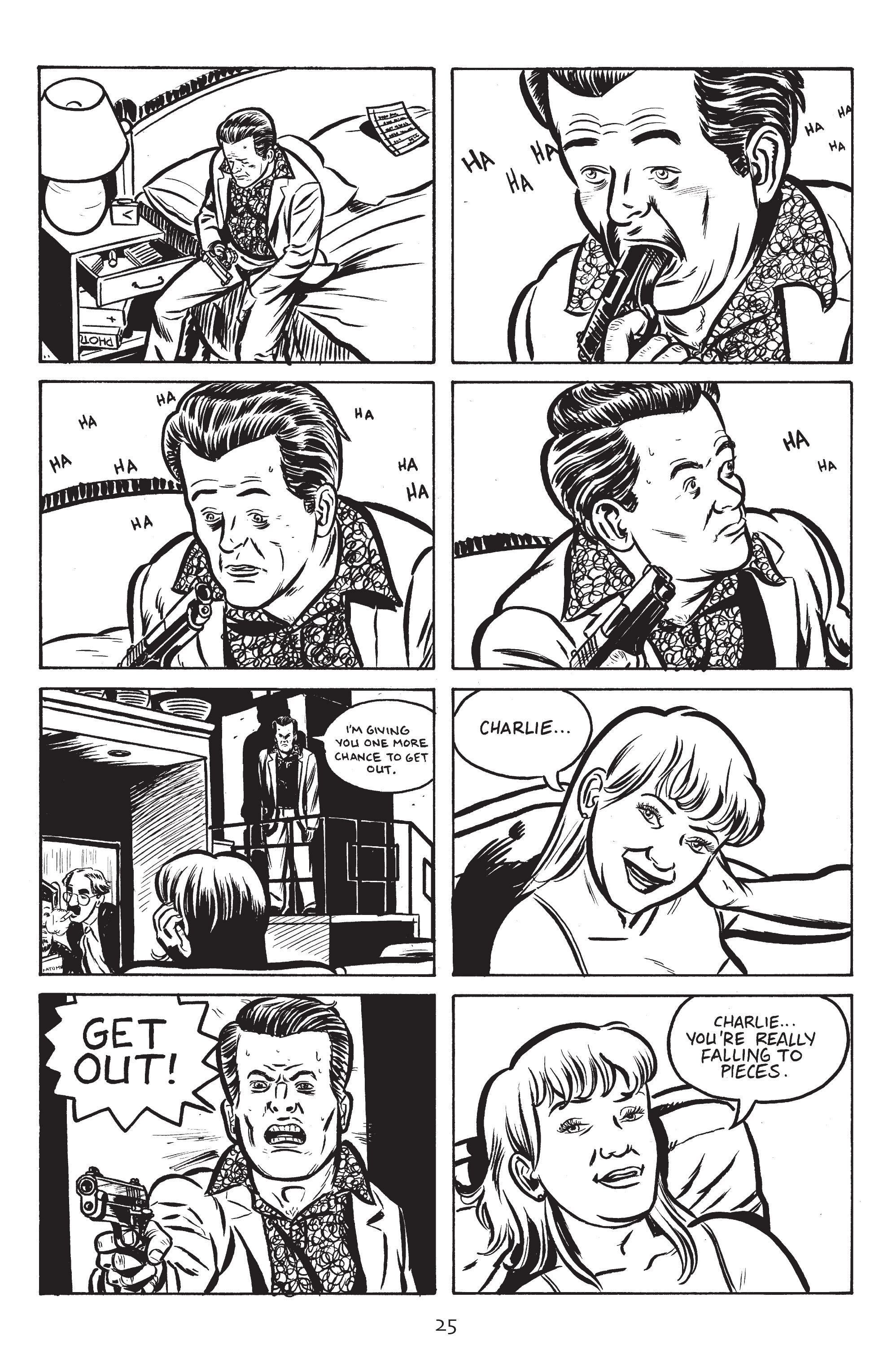 Read online Stray Bullets comic -  Issue #22 - 27