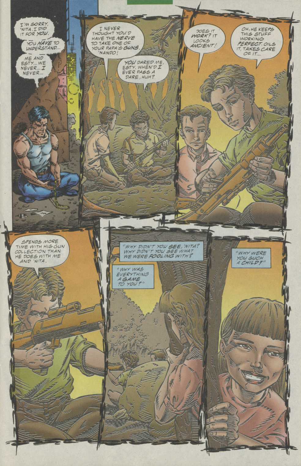 Read online Spider-Man 2099 (1992) comic -  Issue #33 - 13