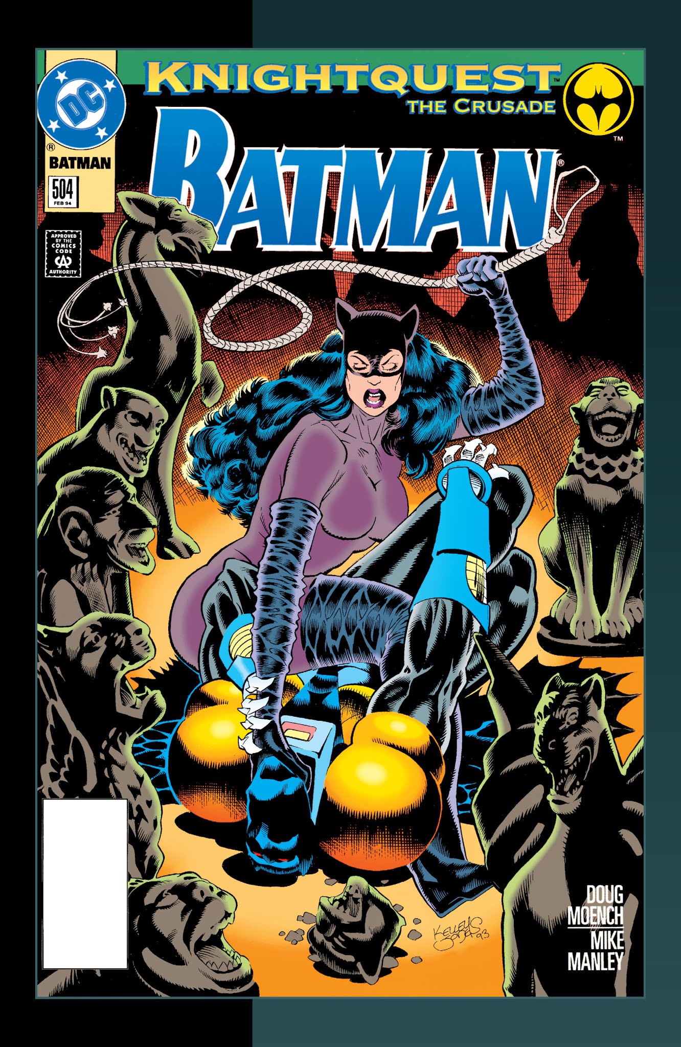 Read online Batman Knightquest: The Crusade comic -  Issue # TPB 1 (Part 4) - 2