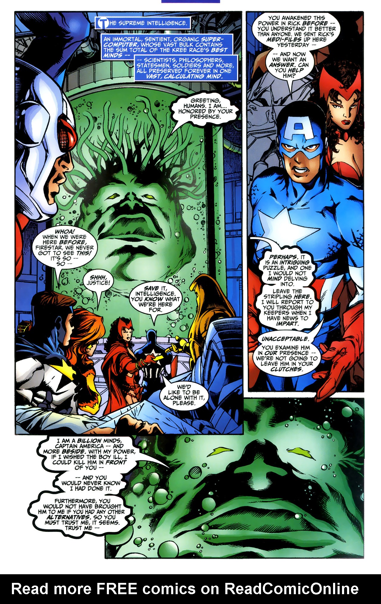Read online Avengers Forever comic -  Issue #1 - 12