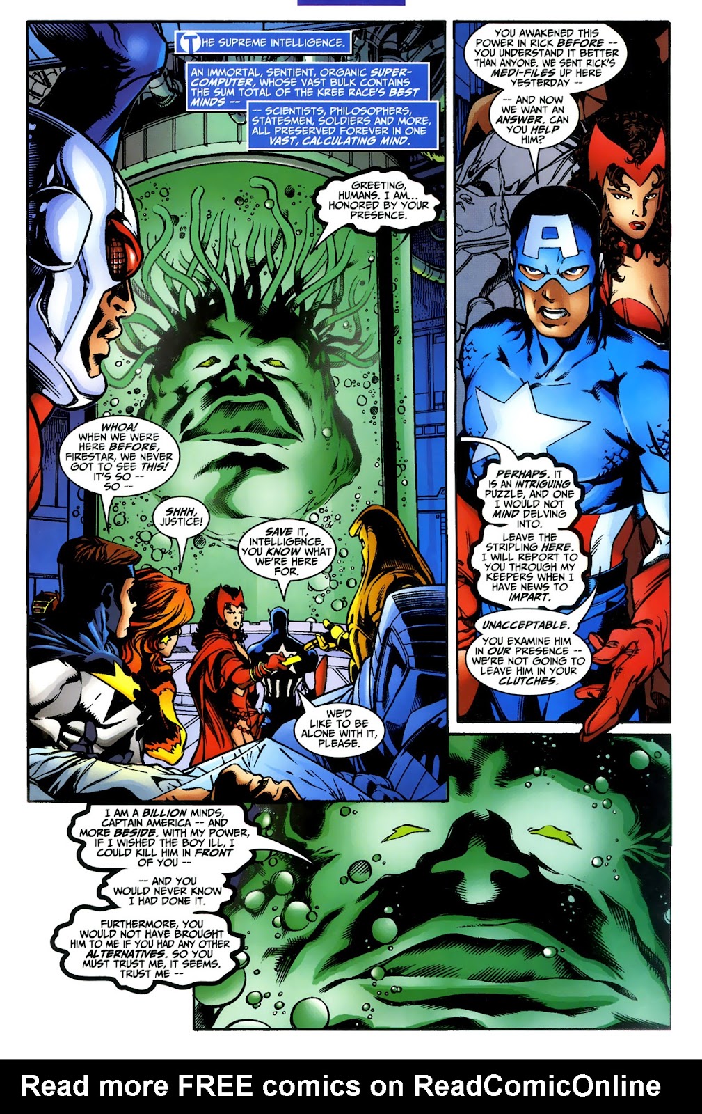Avengers Forever issue 1 - Page 12