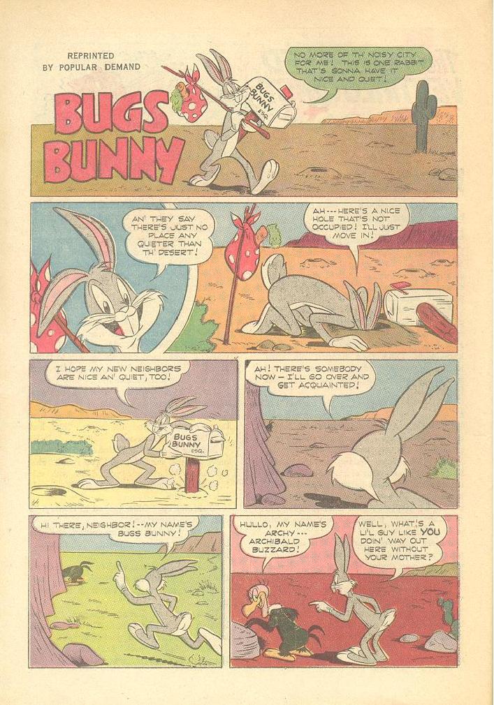 Read online Bugs Bunny comic -  Issue #111 - 22