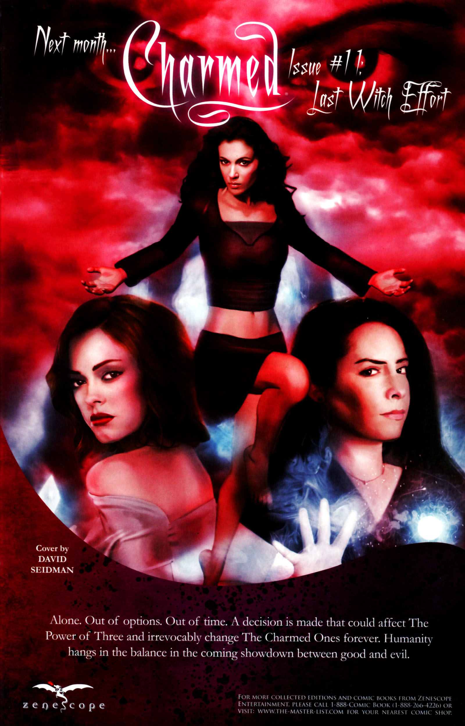 Read online Charmed comic -  Issue #10 - 25