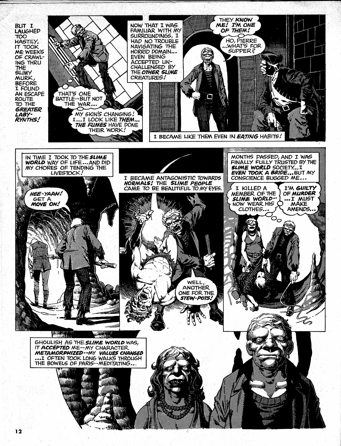 Read online Nightmare (1970) comic -  Issue #5 - 13