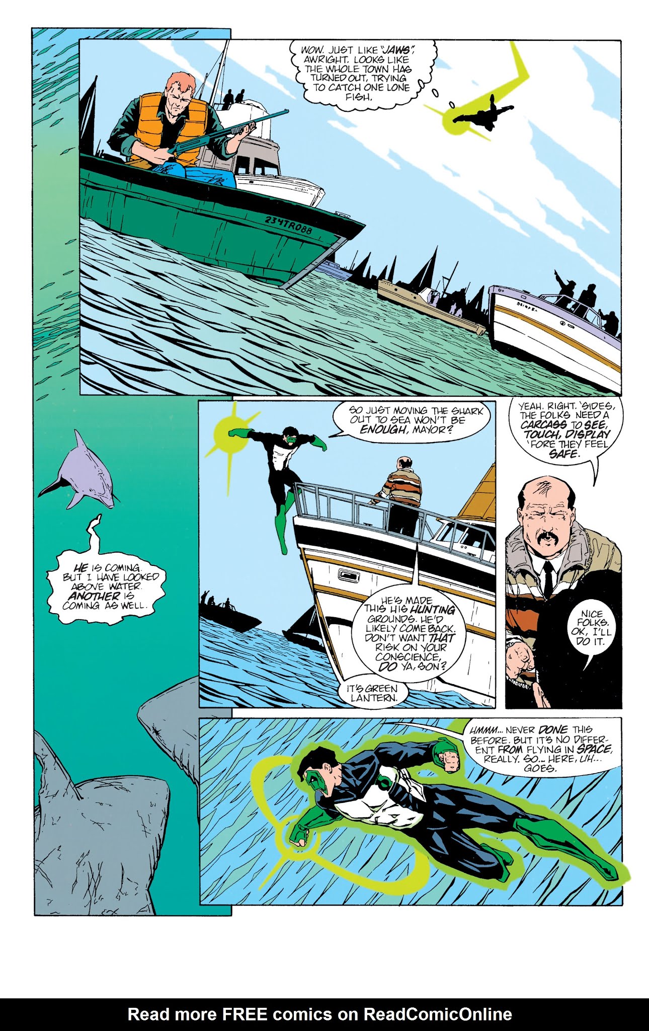 Read online Aquaman (1994) comic -  Issue # _TPB 2 (Part 1) - 90