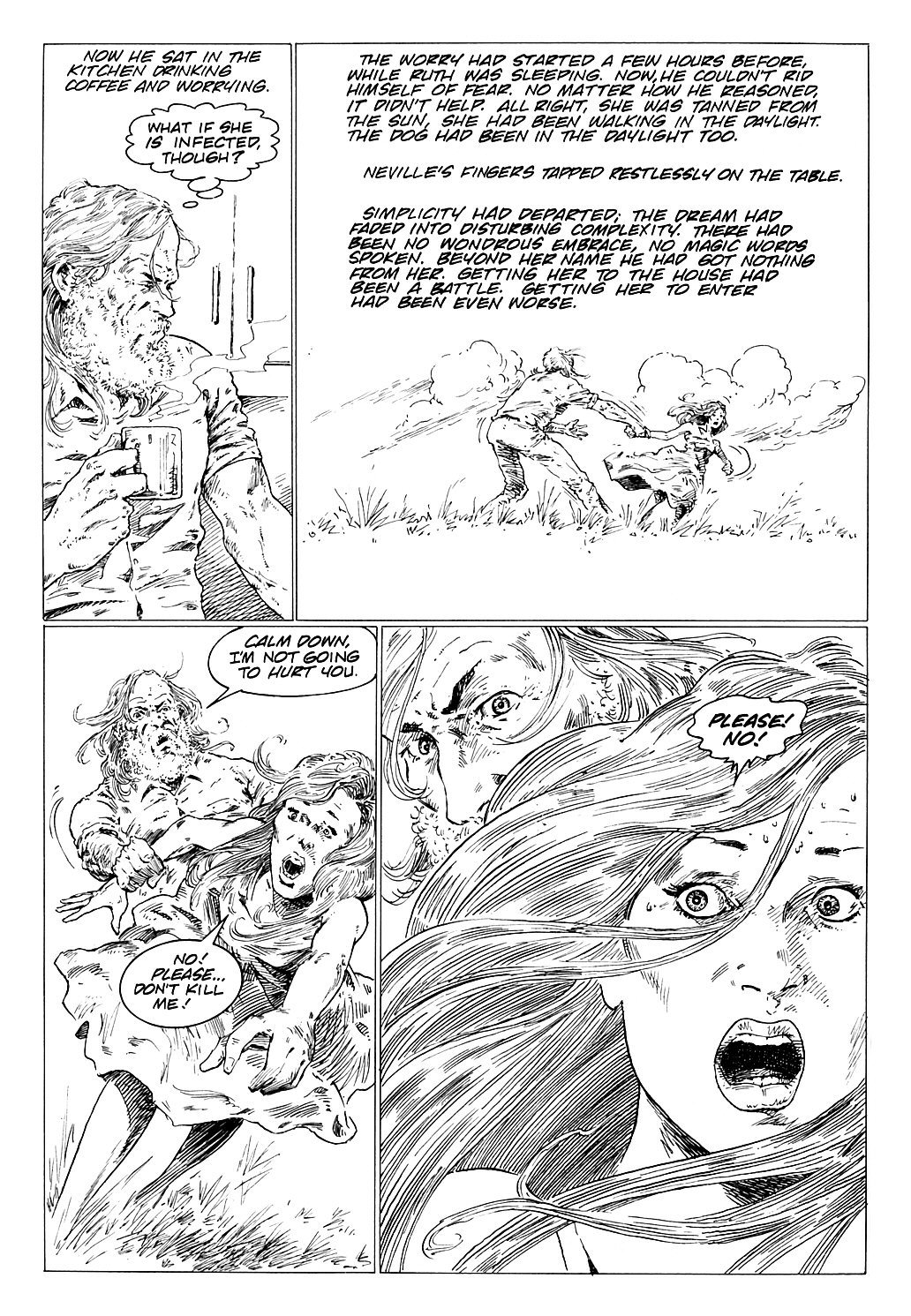 Read online Richard Matheson's I Am Legend comic -  Issue # TPB - 173