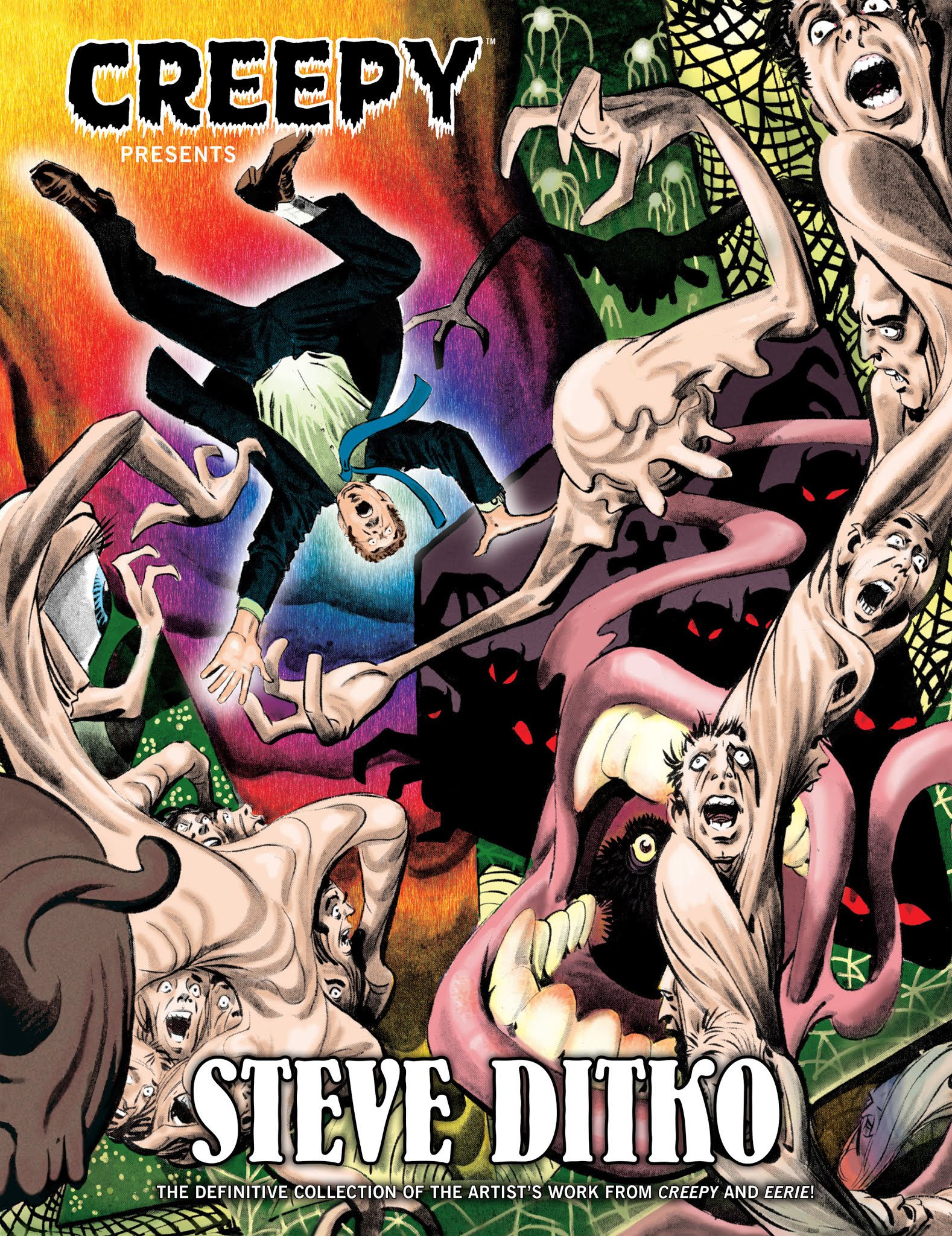 Read online Creepy Presents Steve Ditko comic -  Issue # TPB - 1