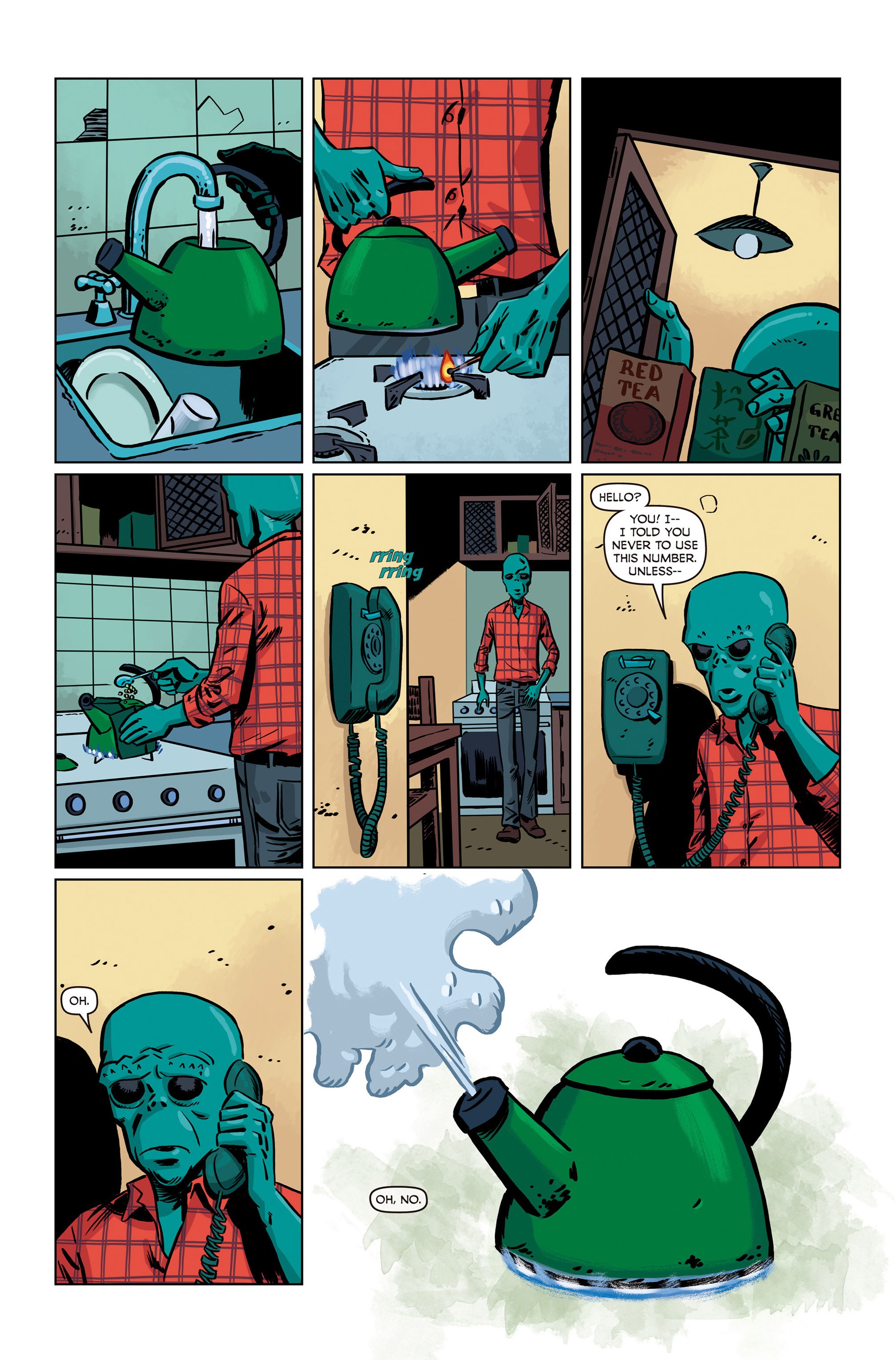 Read online Strange Nation comic -  Issue #7 - 3